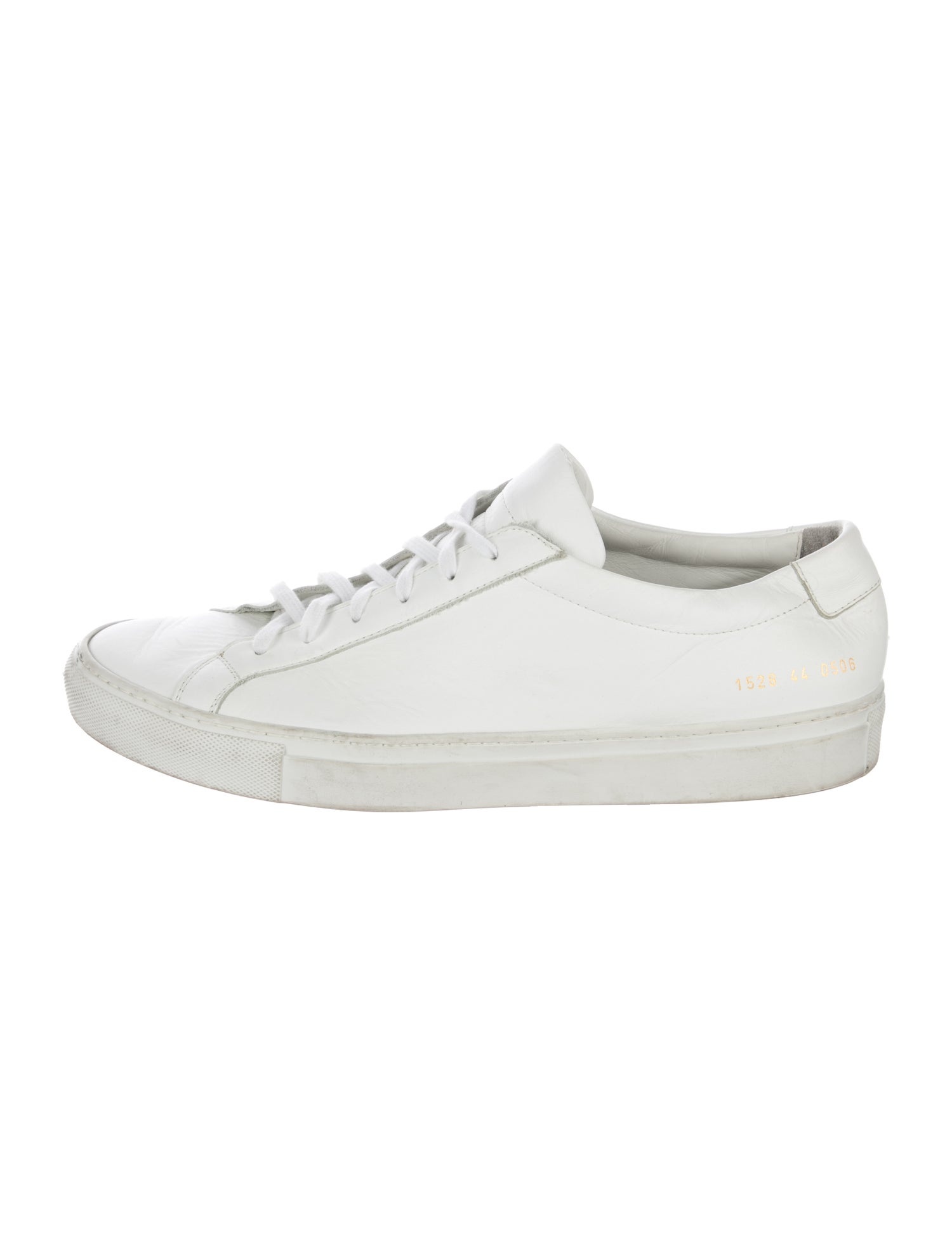 Common Projects Leather Sneakers
