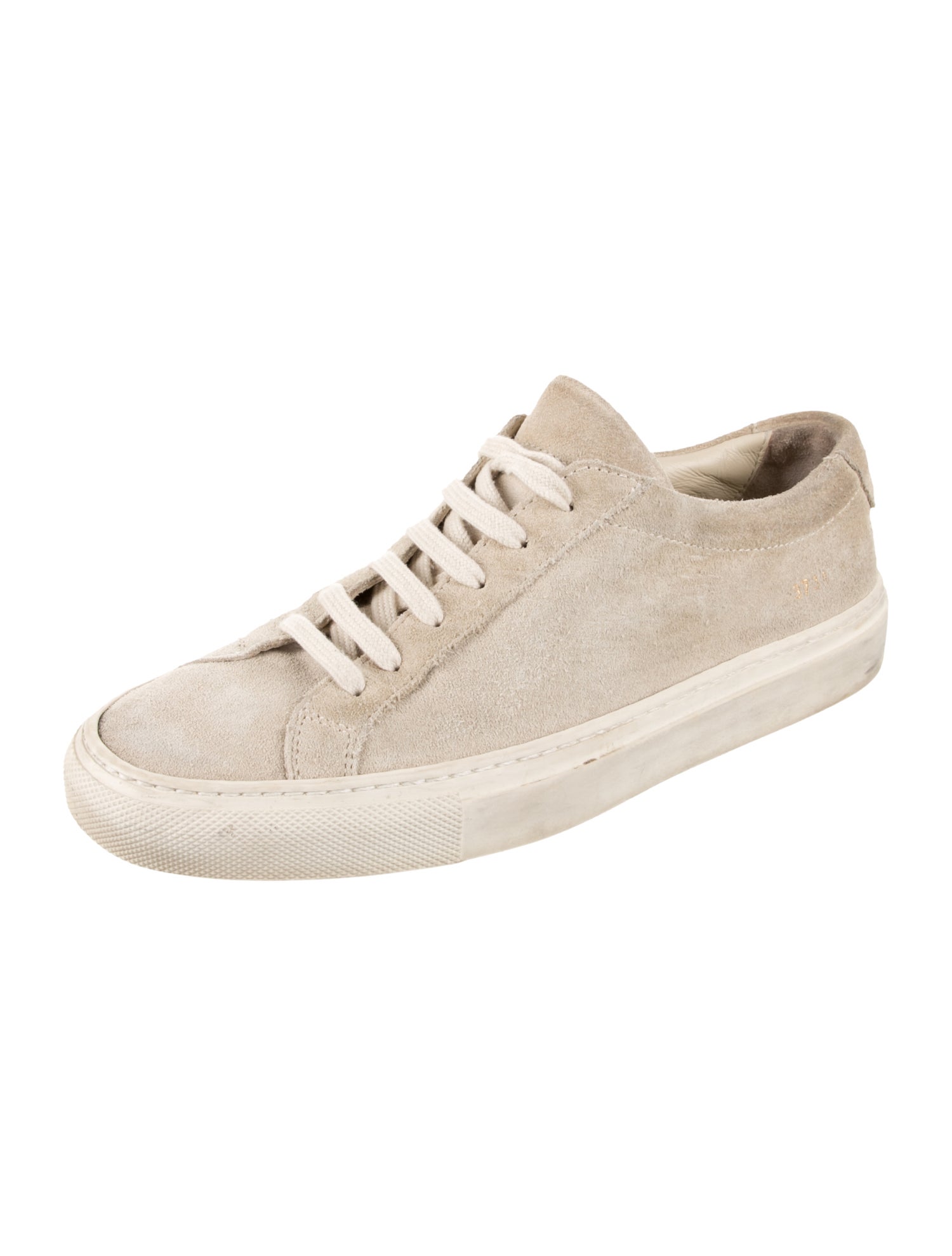 Common Projects Suede Sneakers