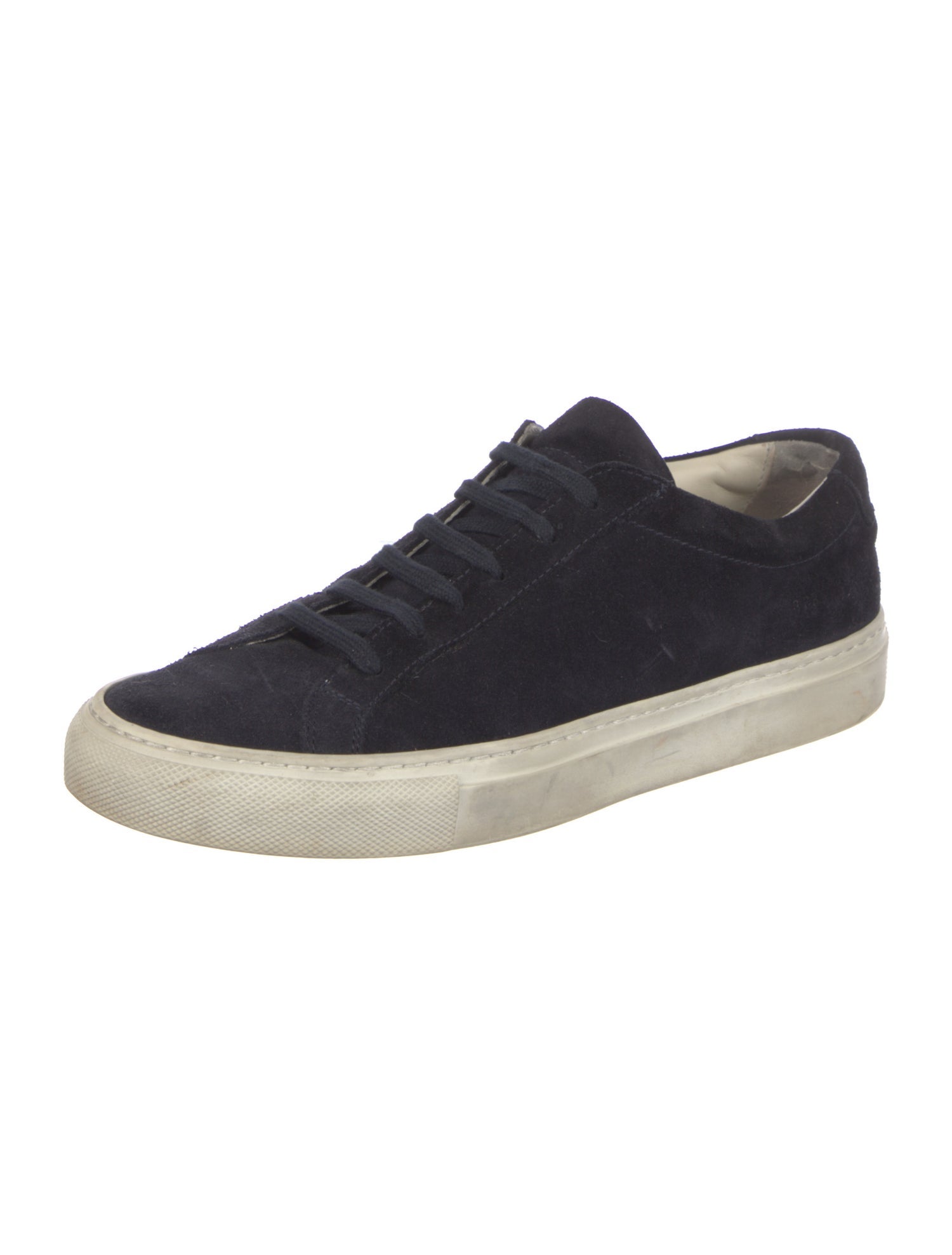 Common Projects Suede Sneakers