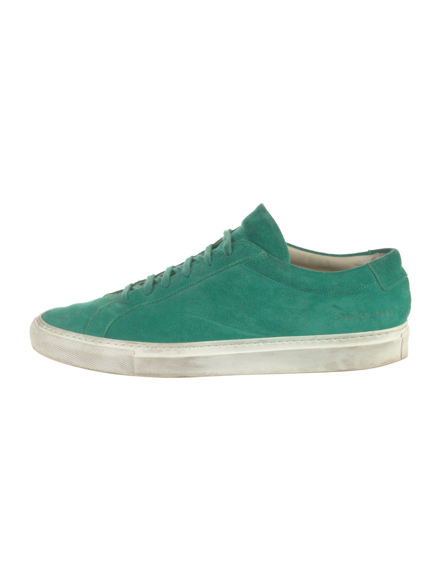 Common Projects Suede Sneakers