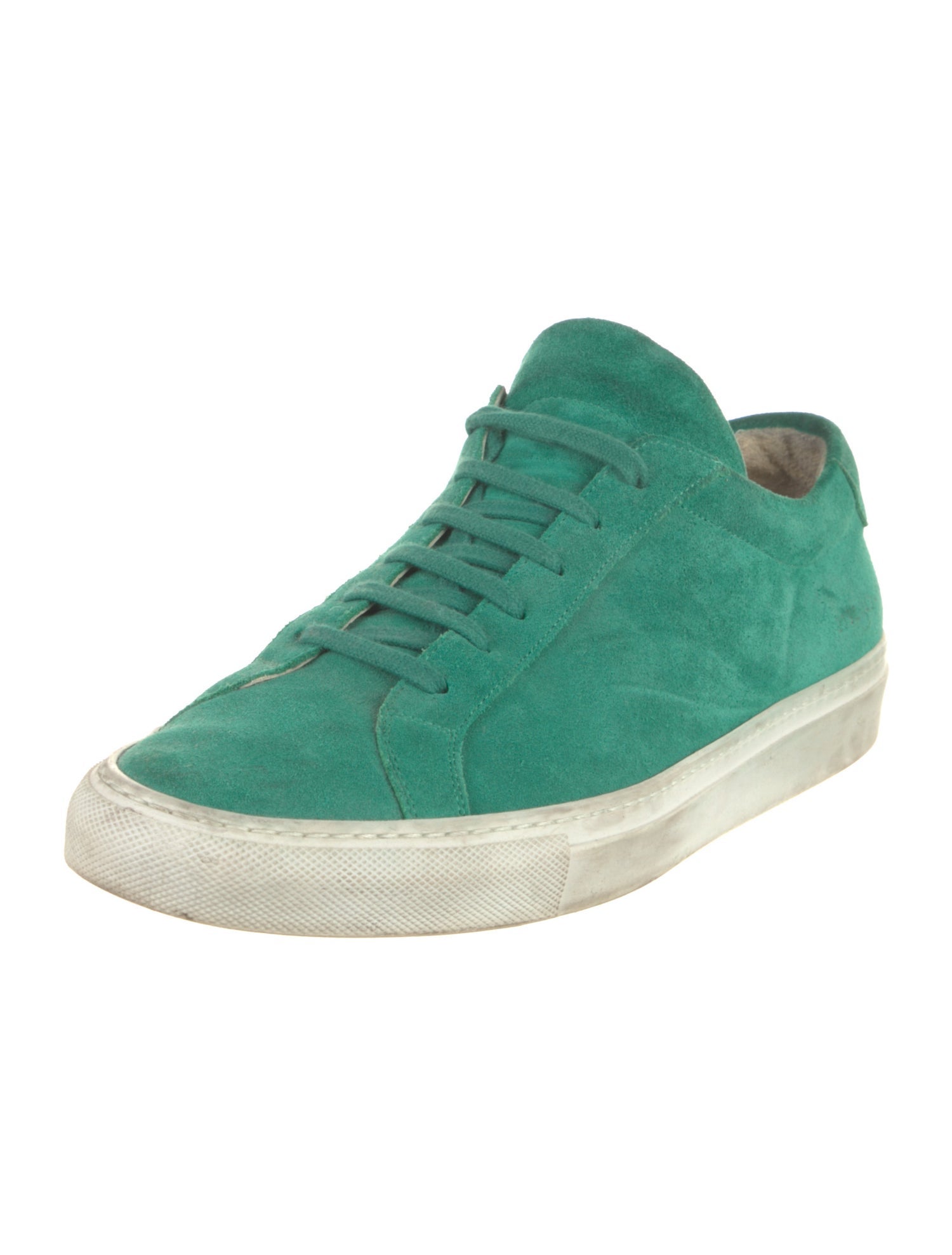 Common Projects Suede Sneakers