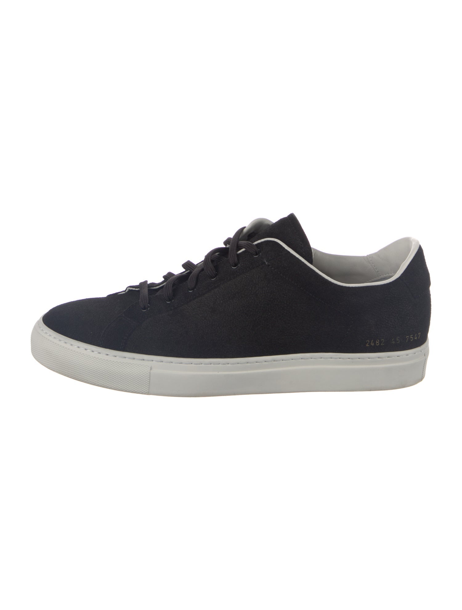 Common Projects Suede Sneakers