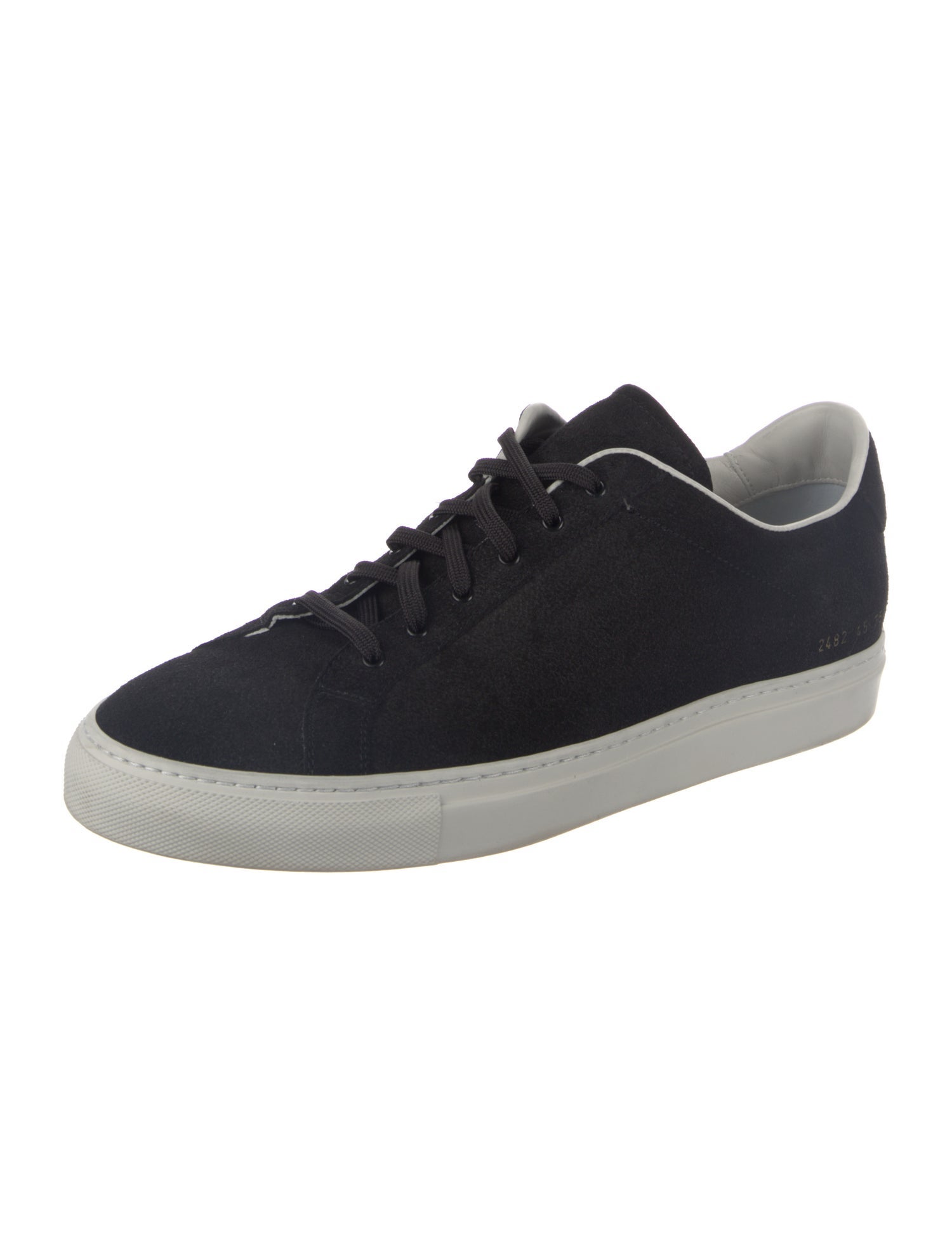 Common Projects Suede Sneakers