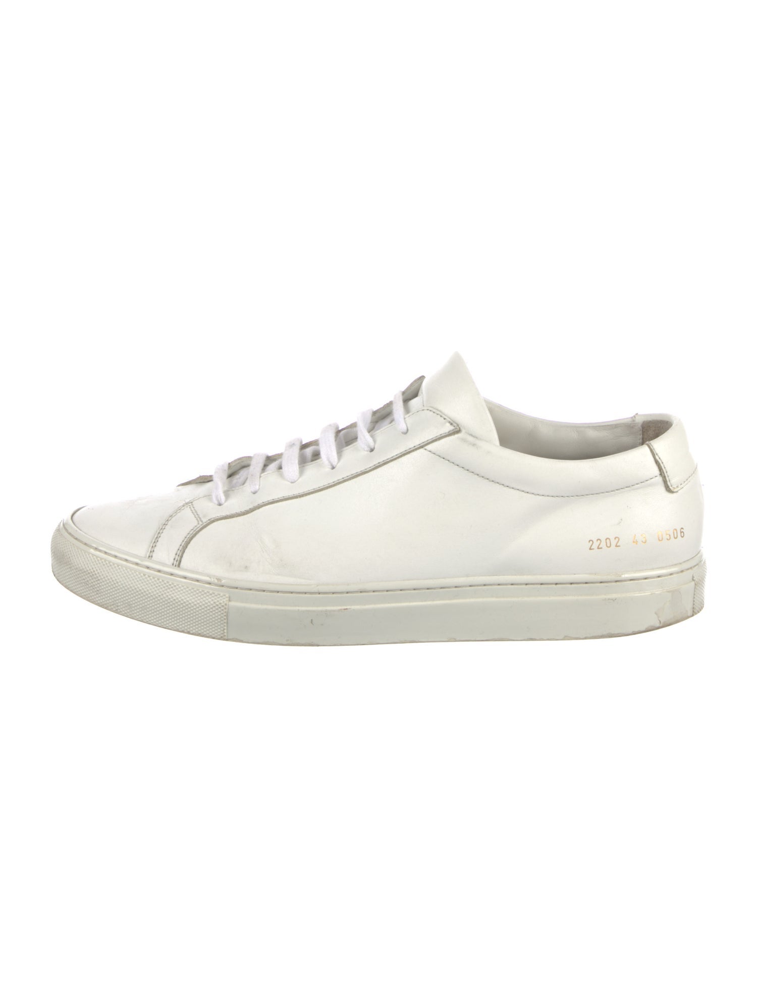 Common Projects Leather Sneakers