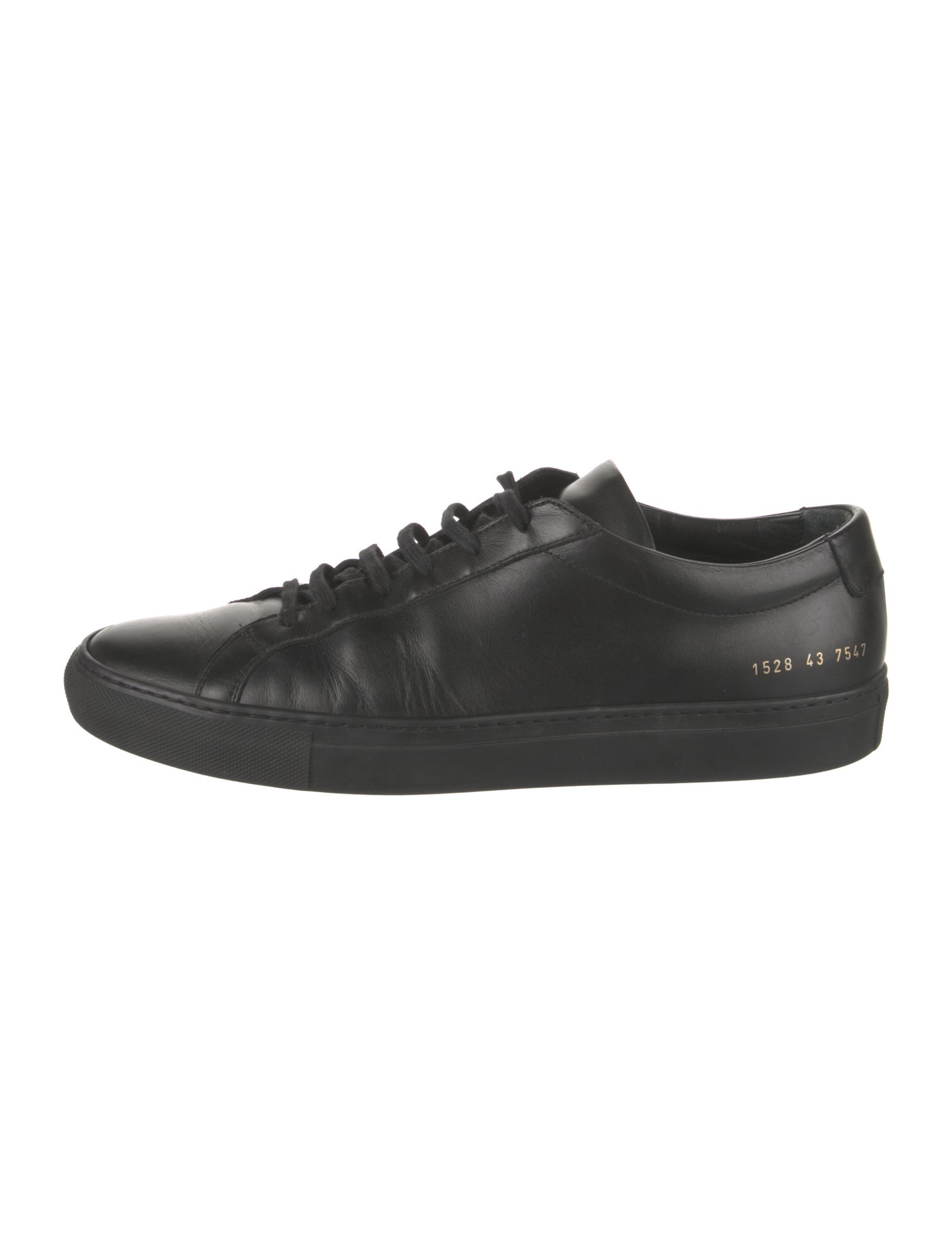 Common Projects Leather Sneakers