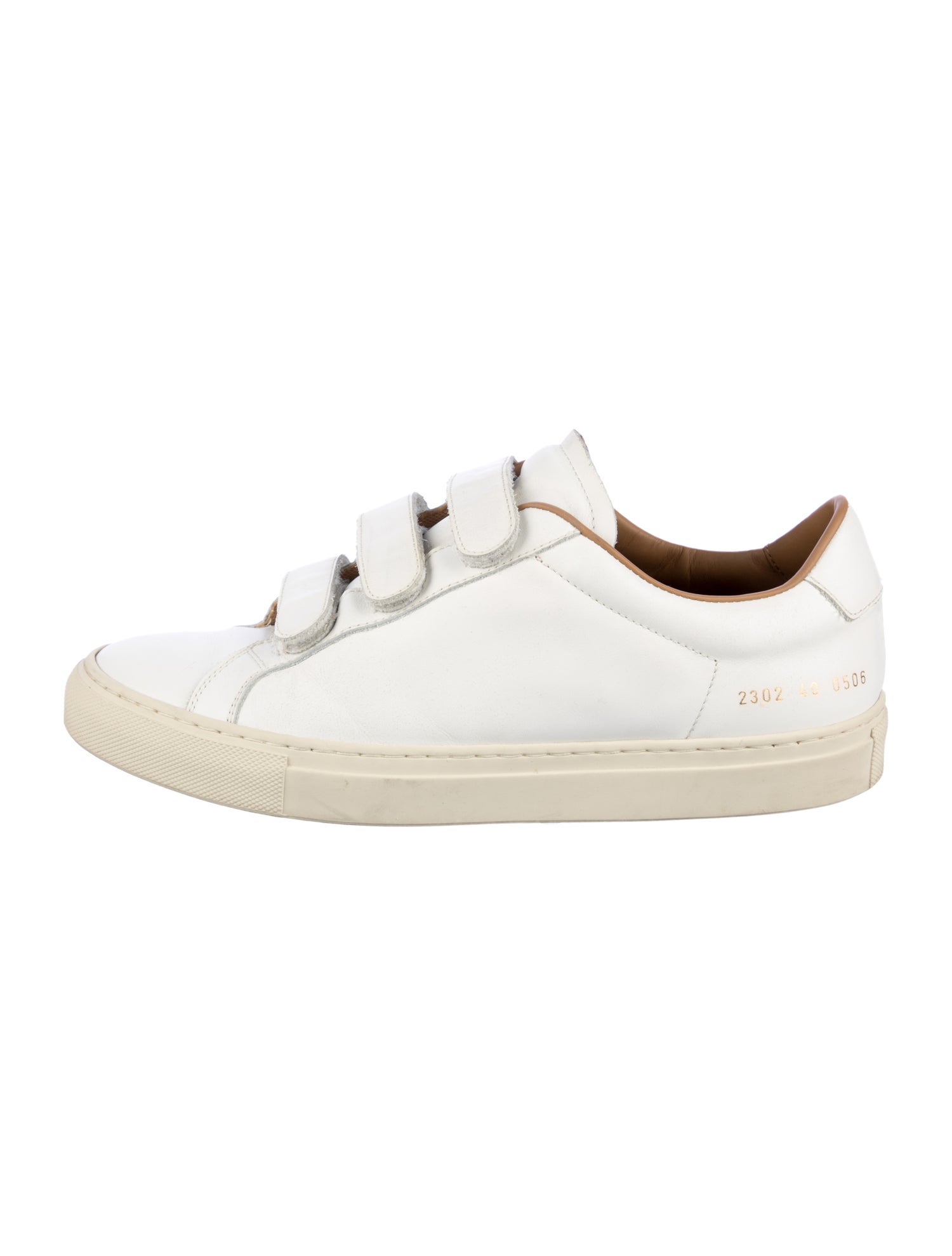Common Projects Leather Sneakers