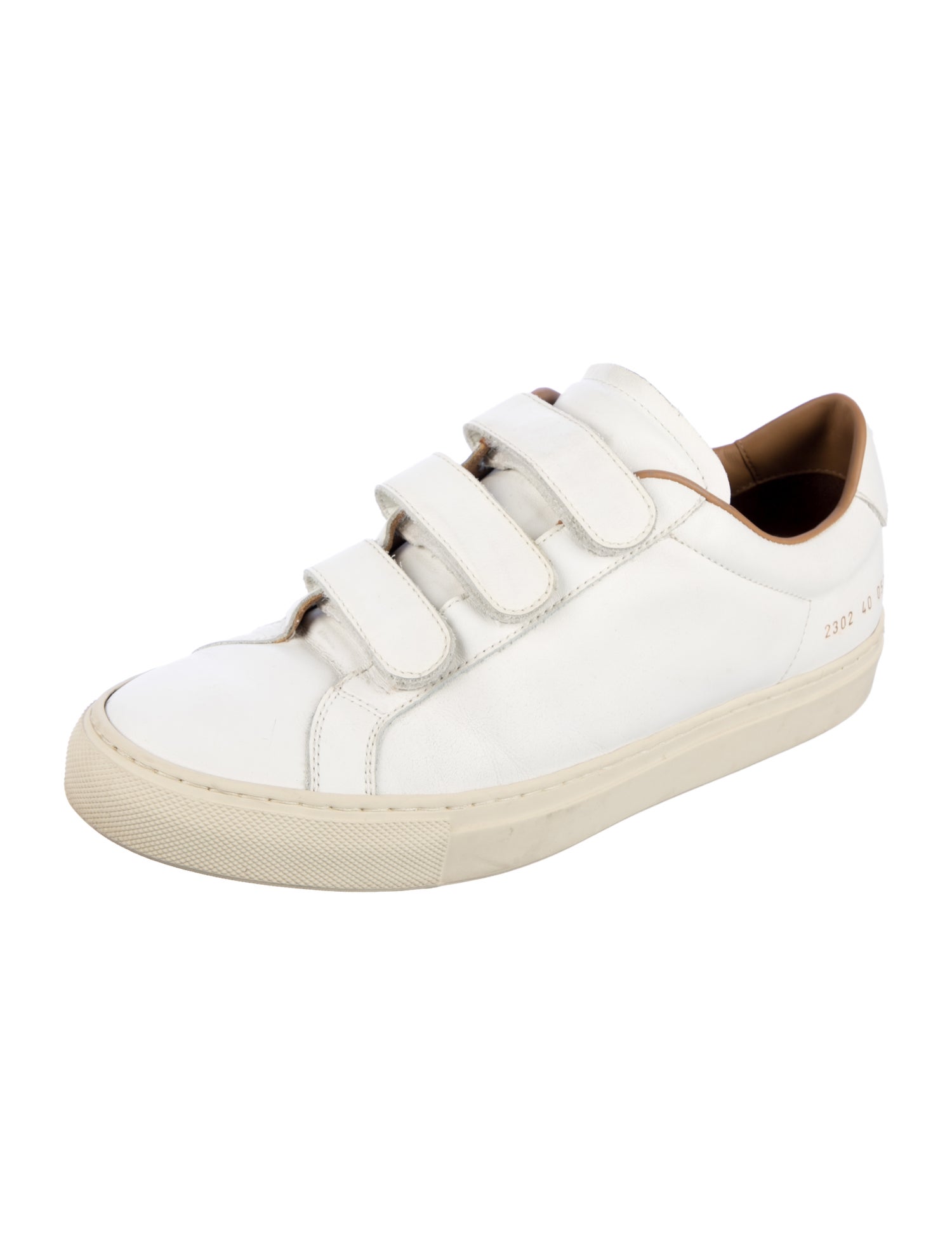 Common Projects Leather Sneakers