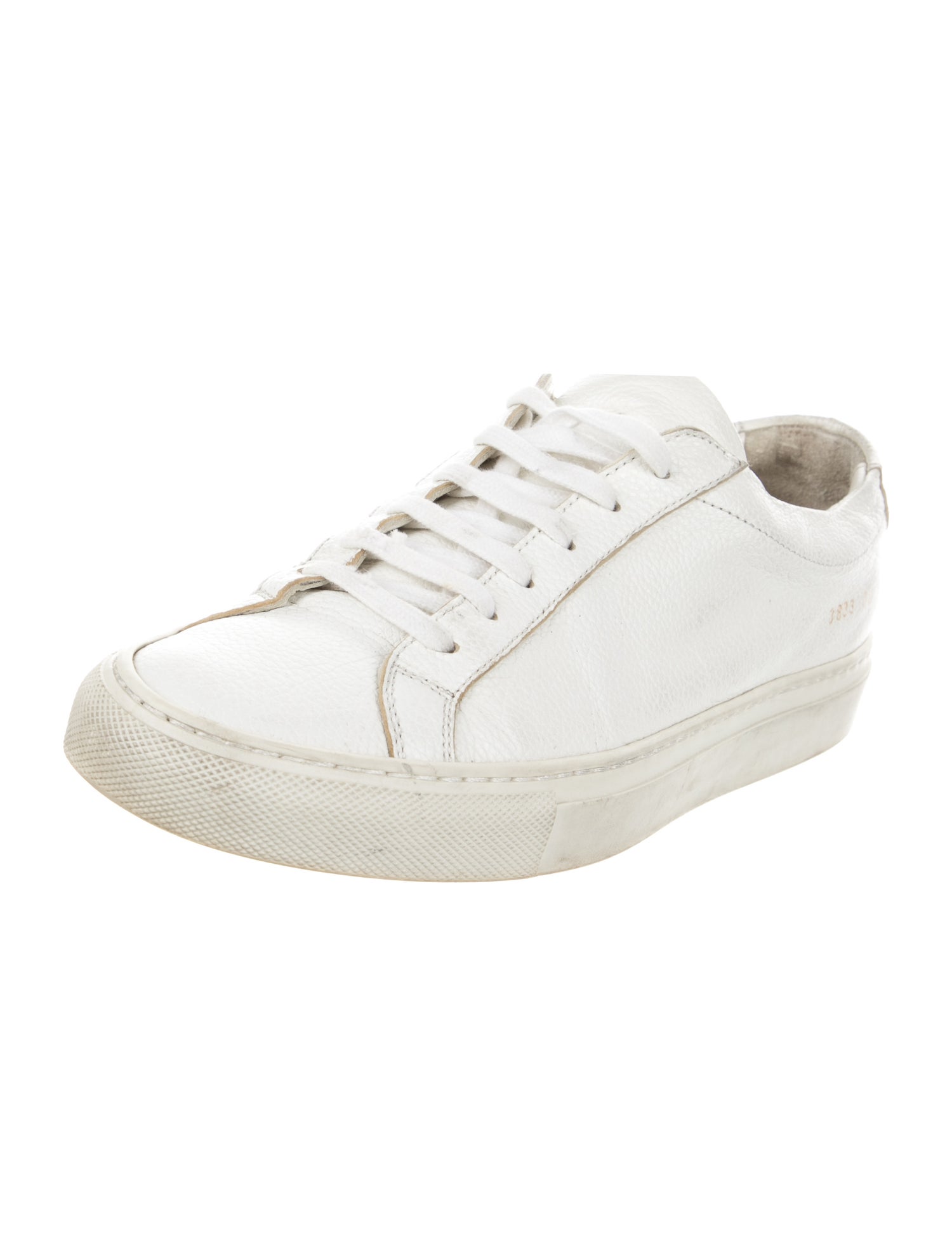Common Projects Leather Sneakers