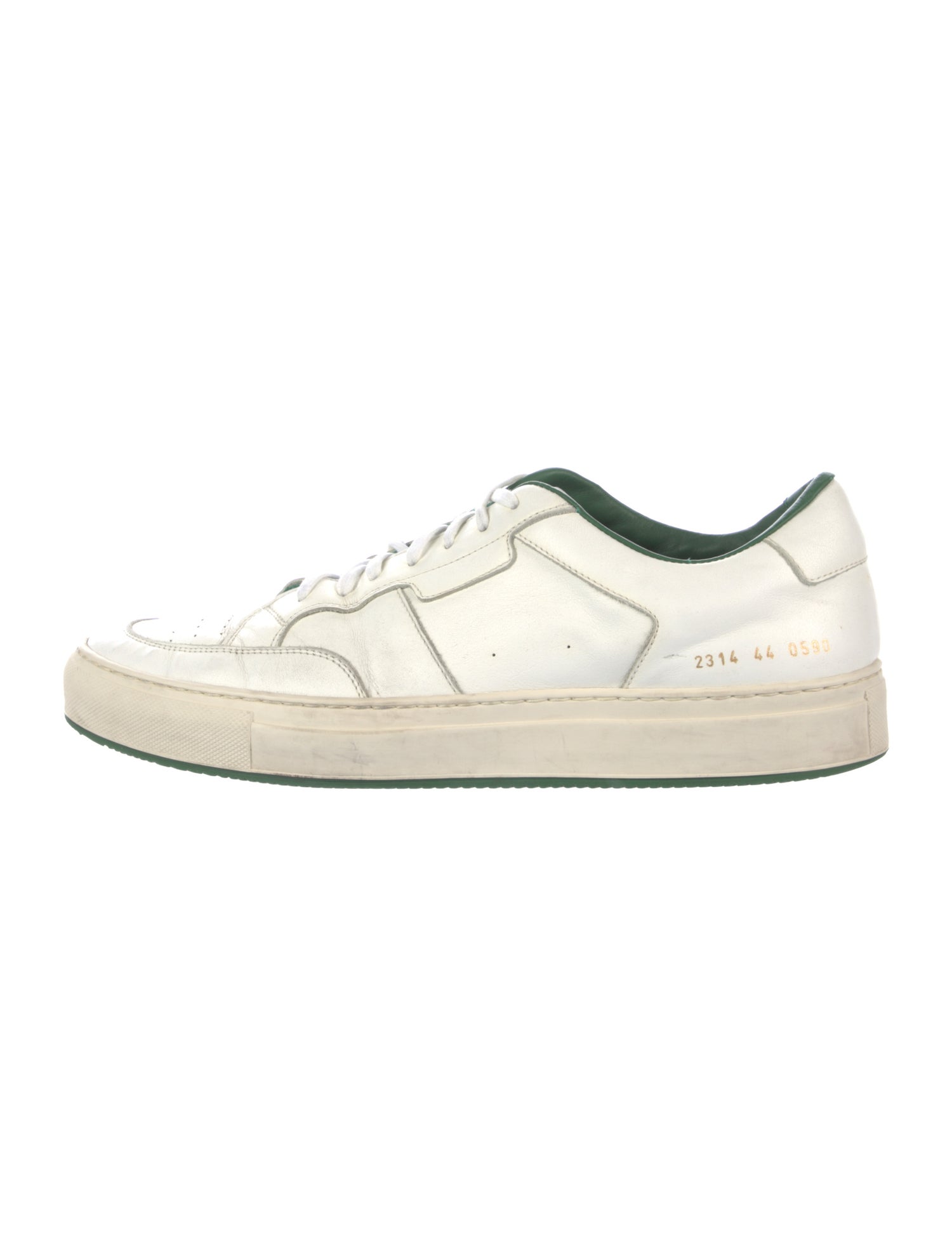 Common Projects Leather Sneakers