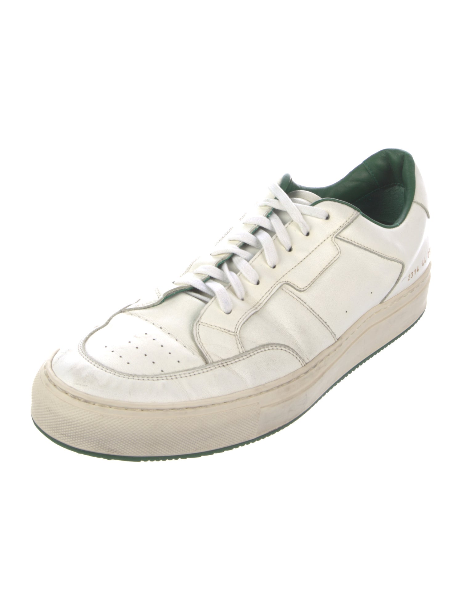 Common Projects Leather Sneakers