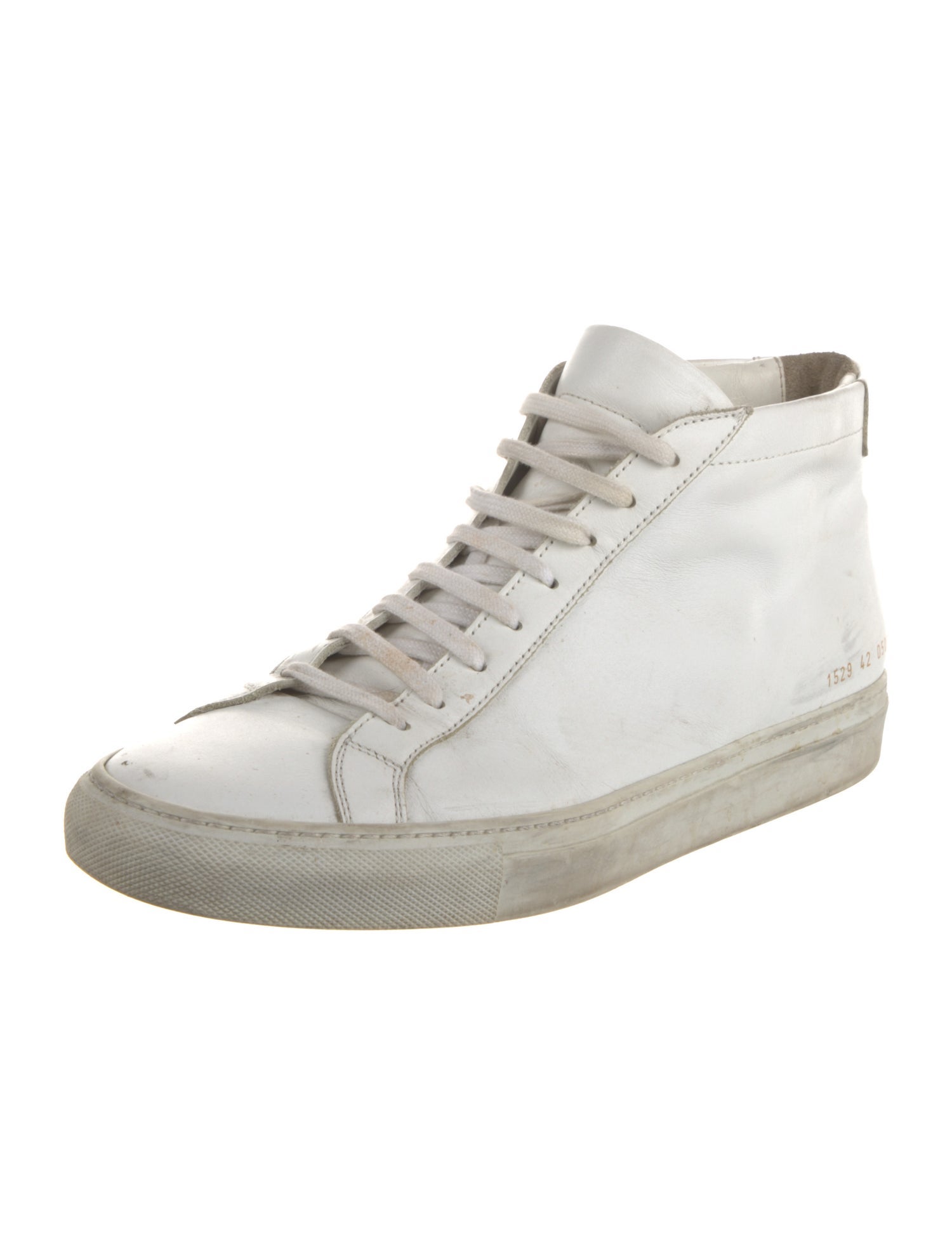 Common Projects Leather Sneakers
