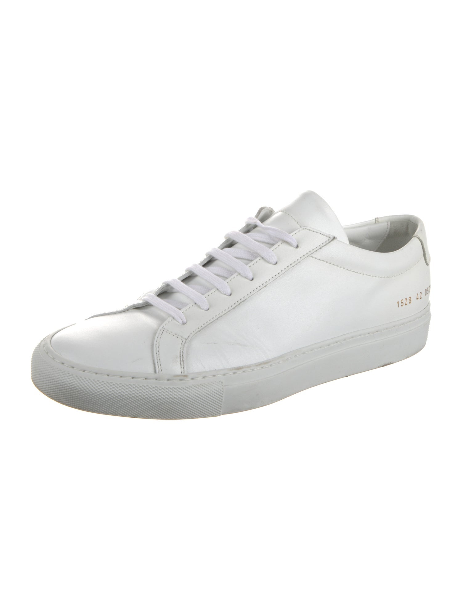 Common Projects Leather Sneakers