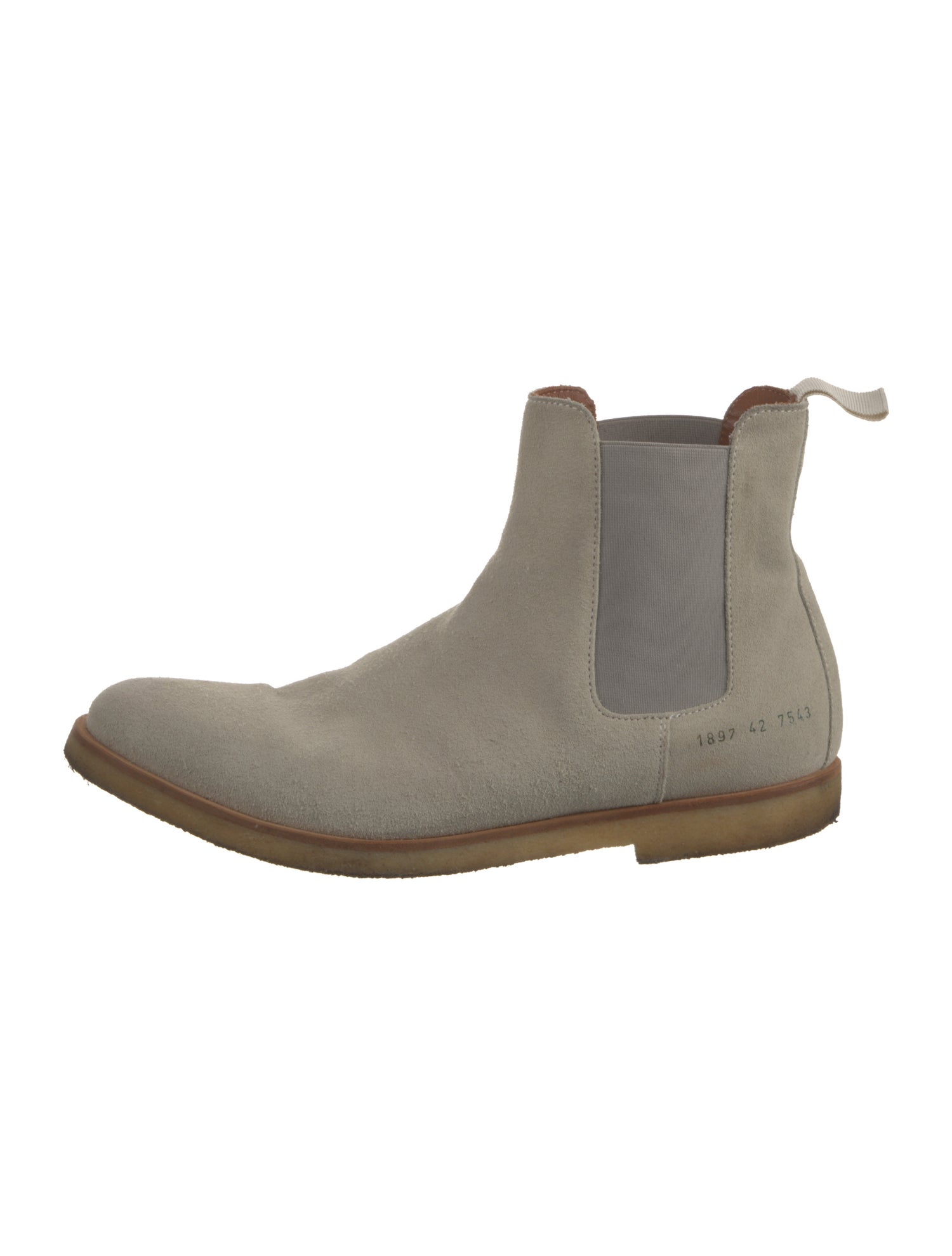 Common Projects Suede Chelsea Boots