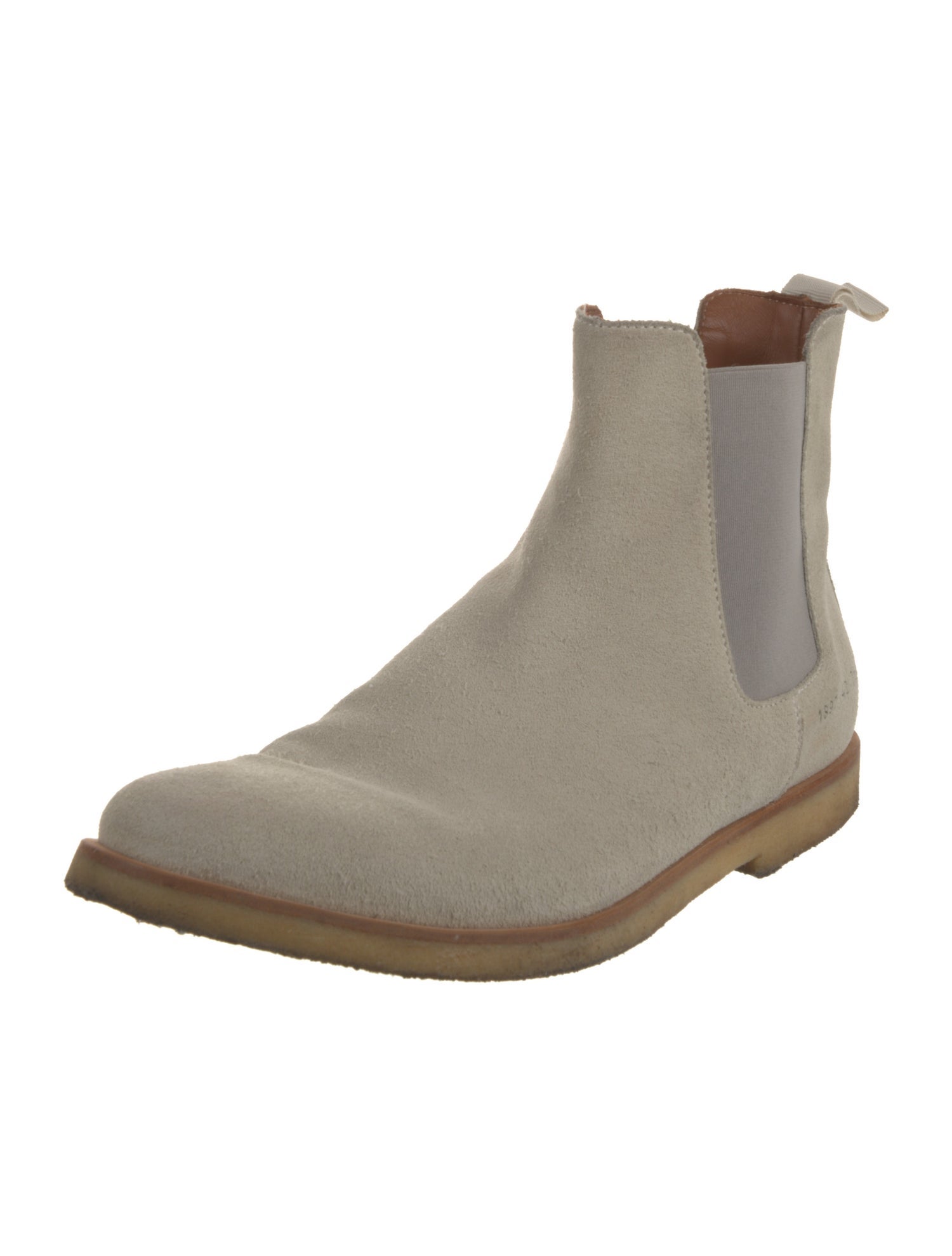 Common Projects Suede Chelsea Boots
