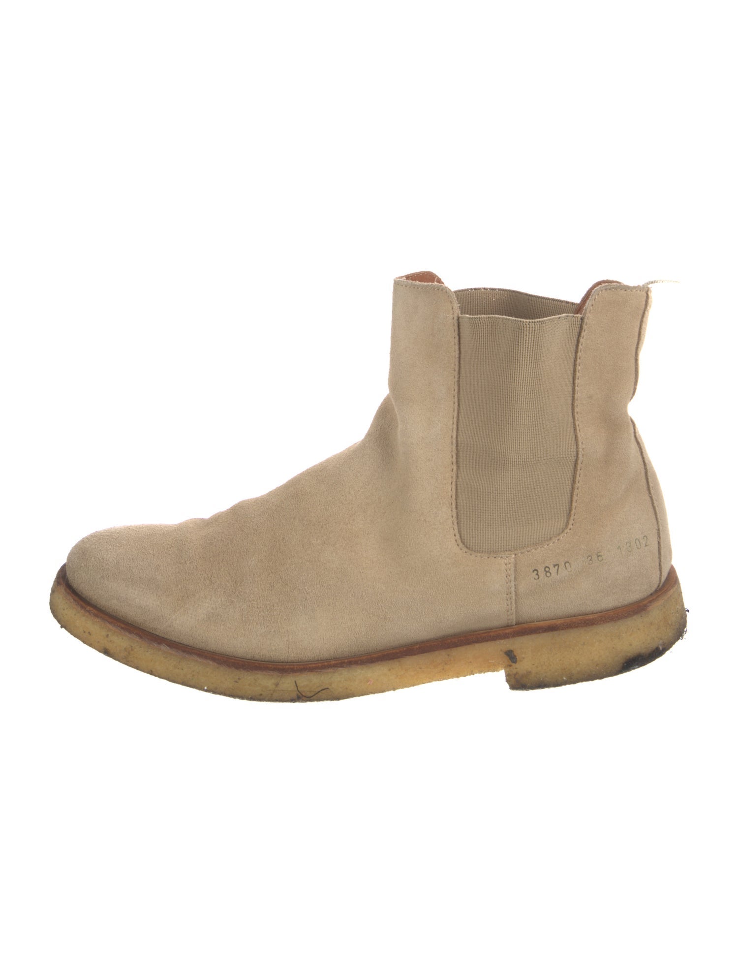 Common Projects Suede Chelsea Boots