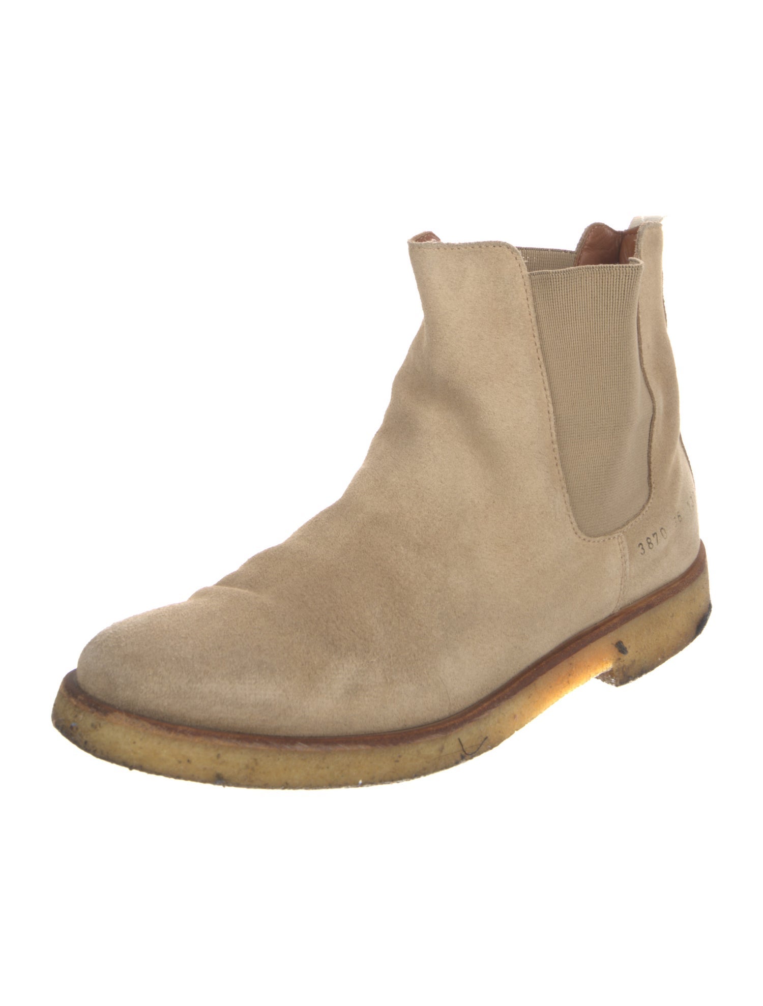 Common Projects Suede Chelsea Boots