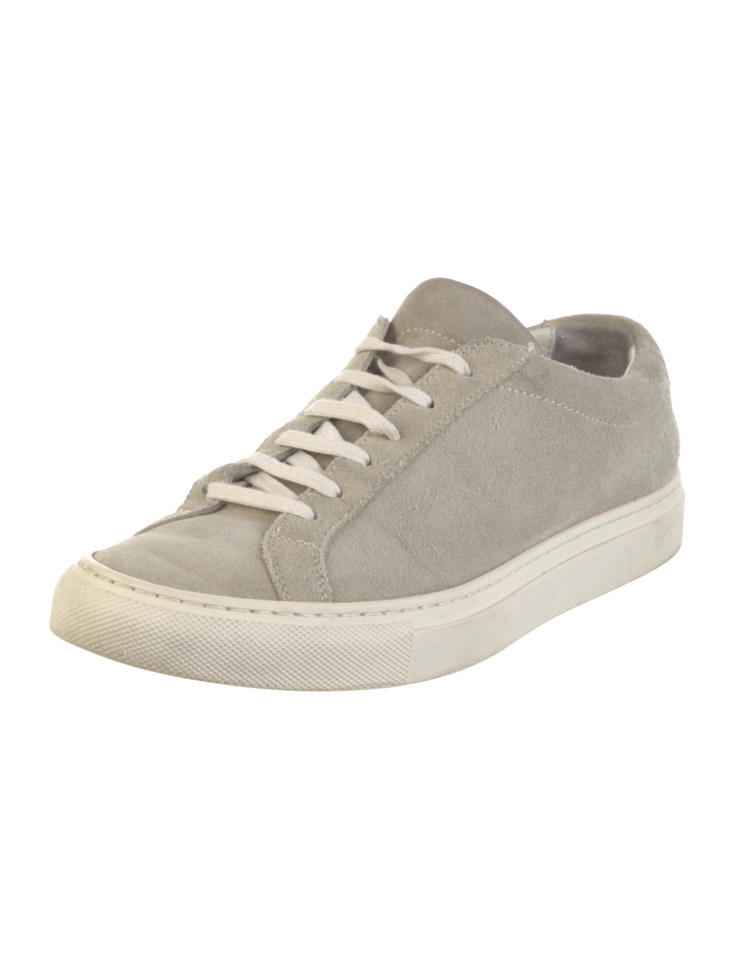 Common Projects Suede Sneakers