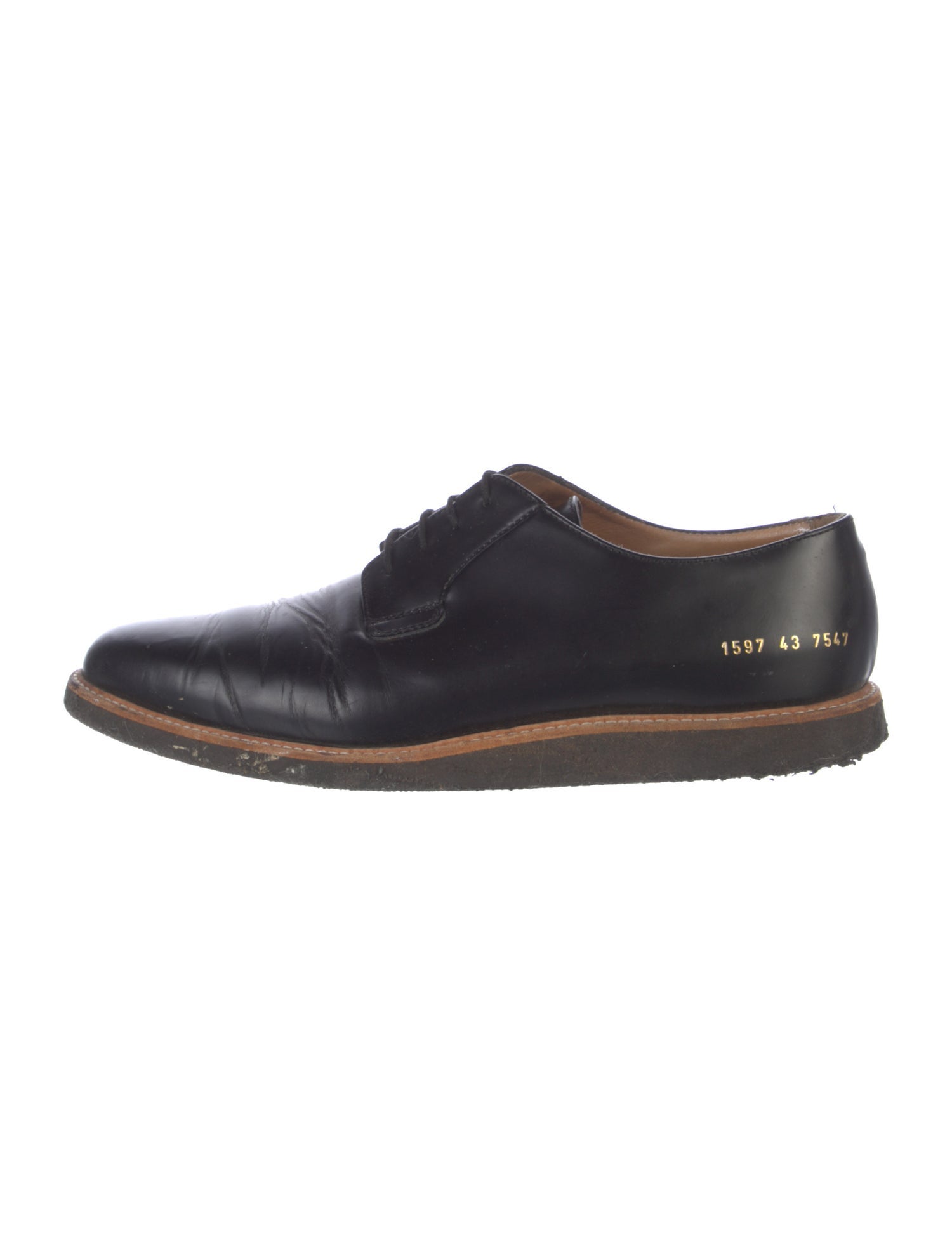 Common Projects Leather Derby Shoes