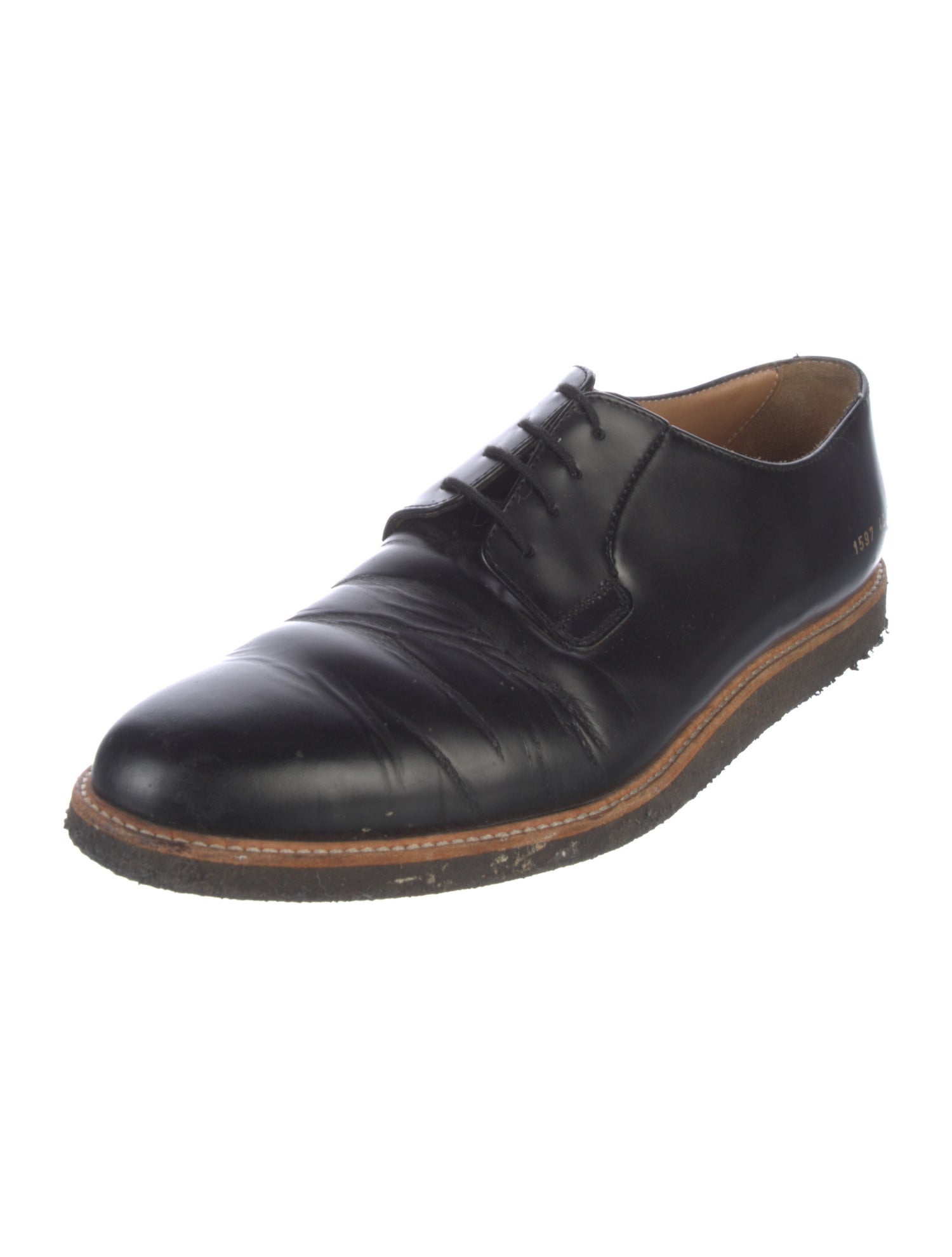 Common Projects Leather Derby Shoes