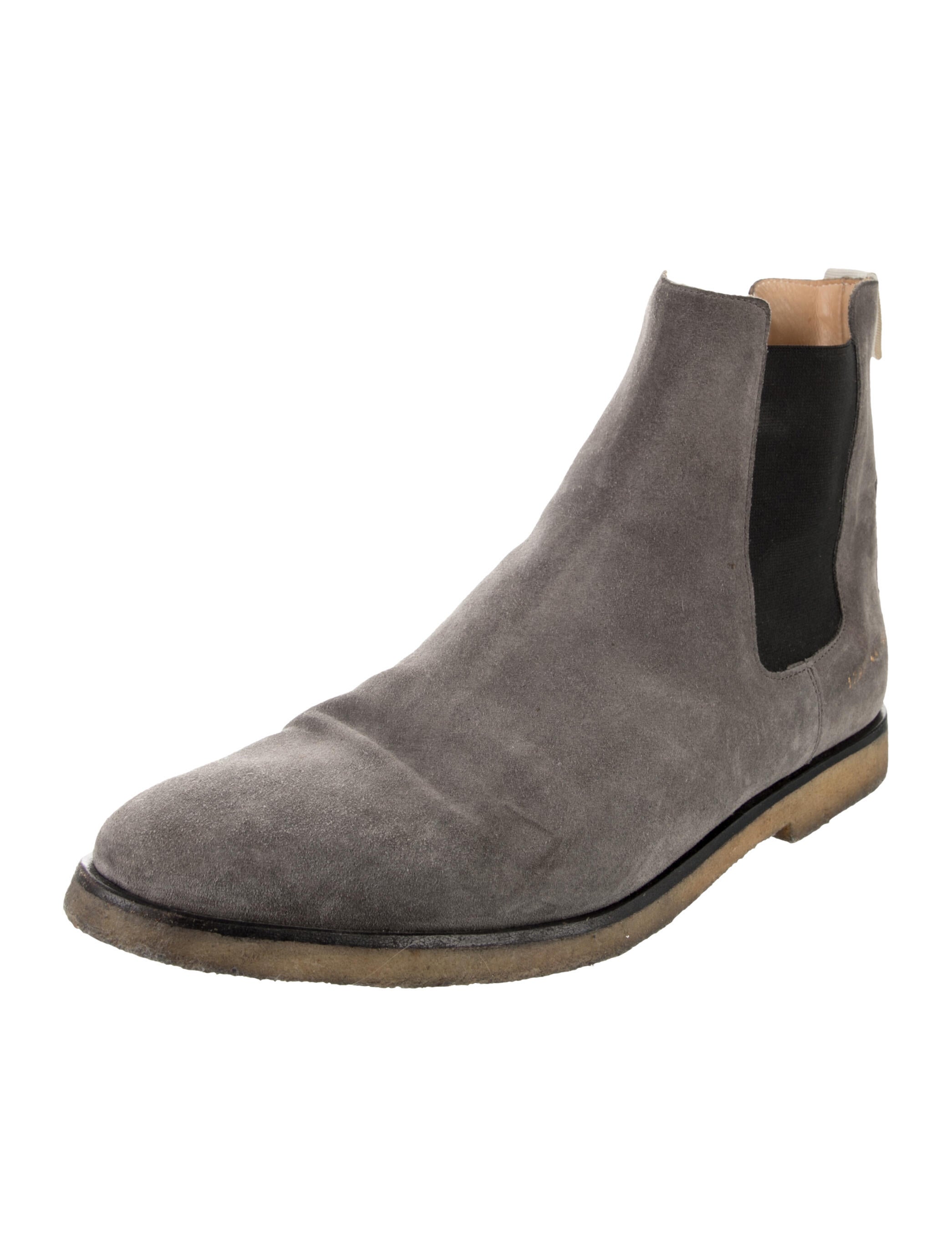 Common Projects Suede Chelsea Boots