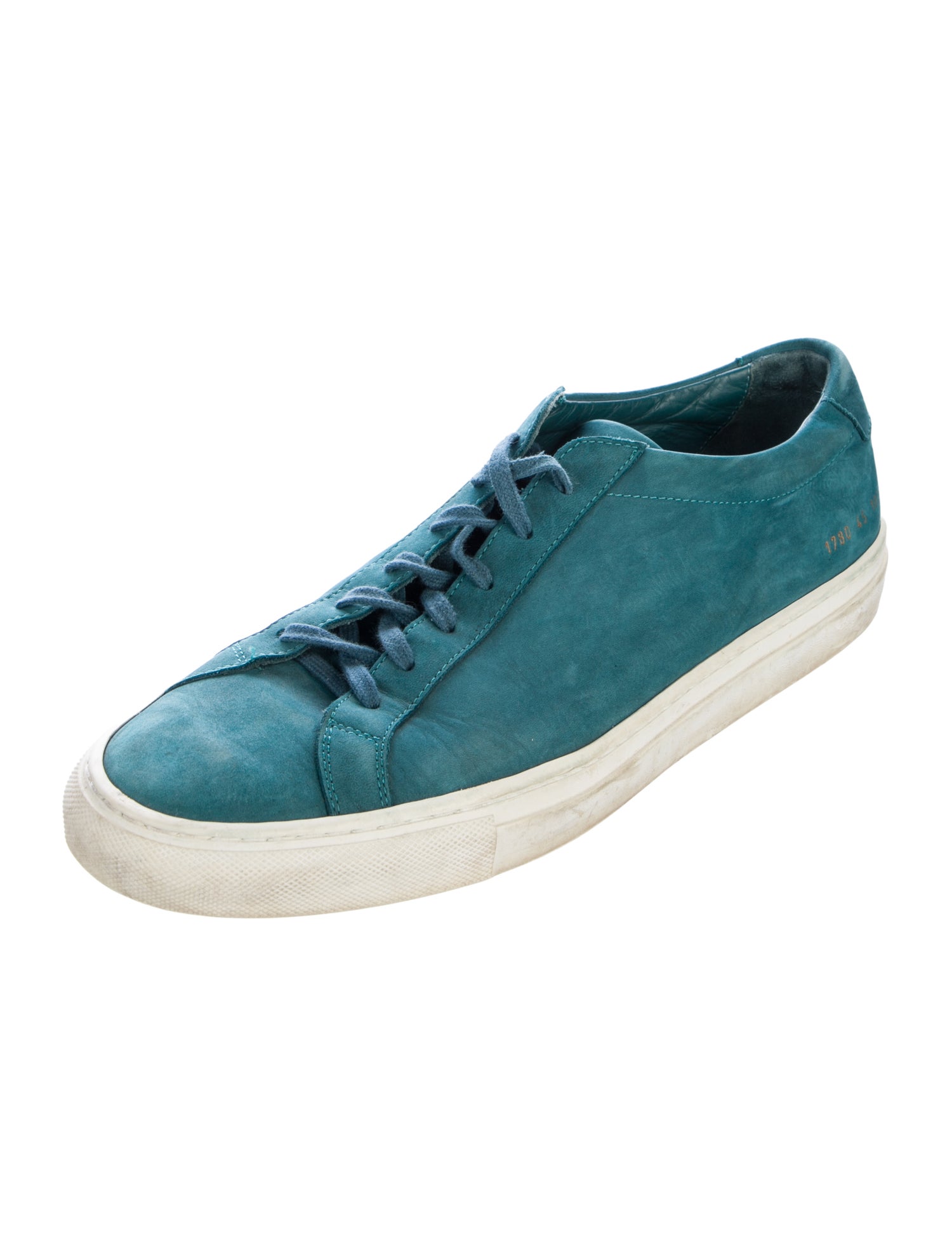 Common Projects Suede Sneakers