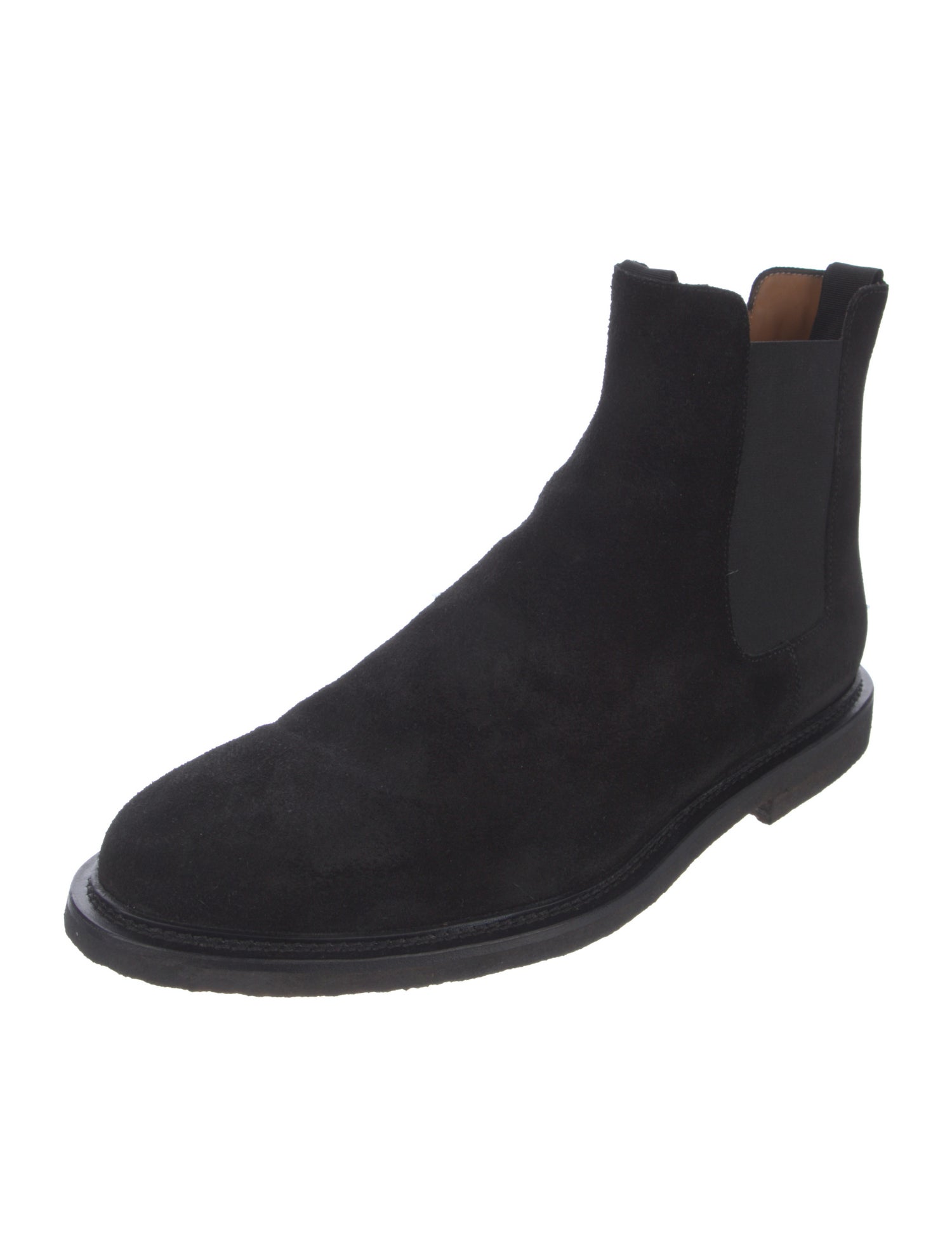 Common Projects Suede Chelsea Boots