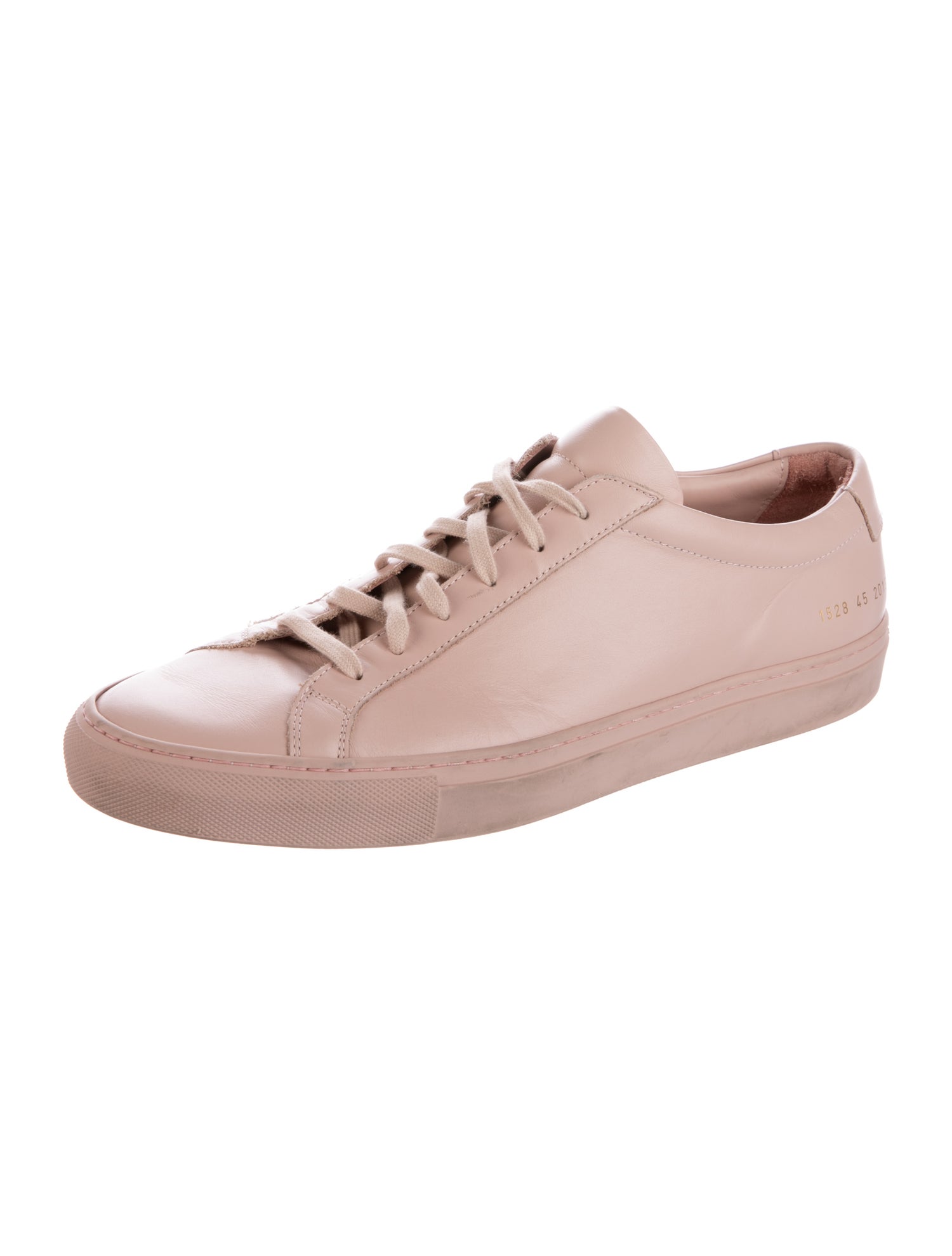Common Projects Leather Sneakers
