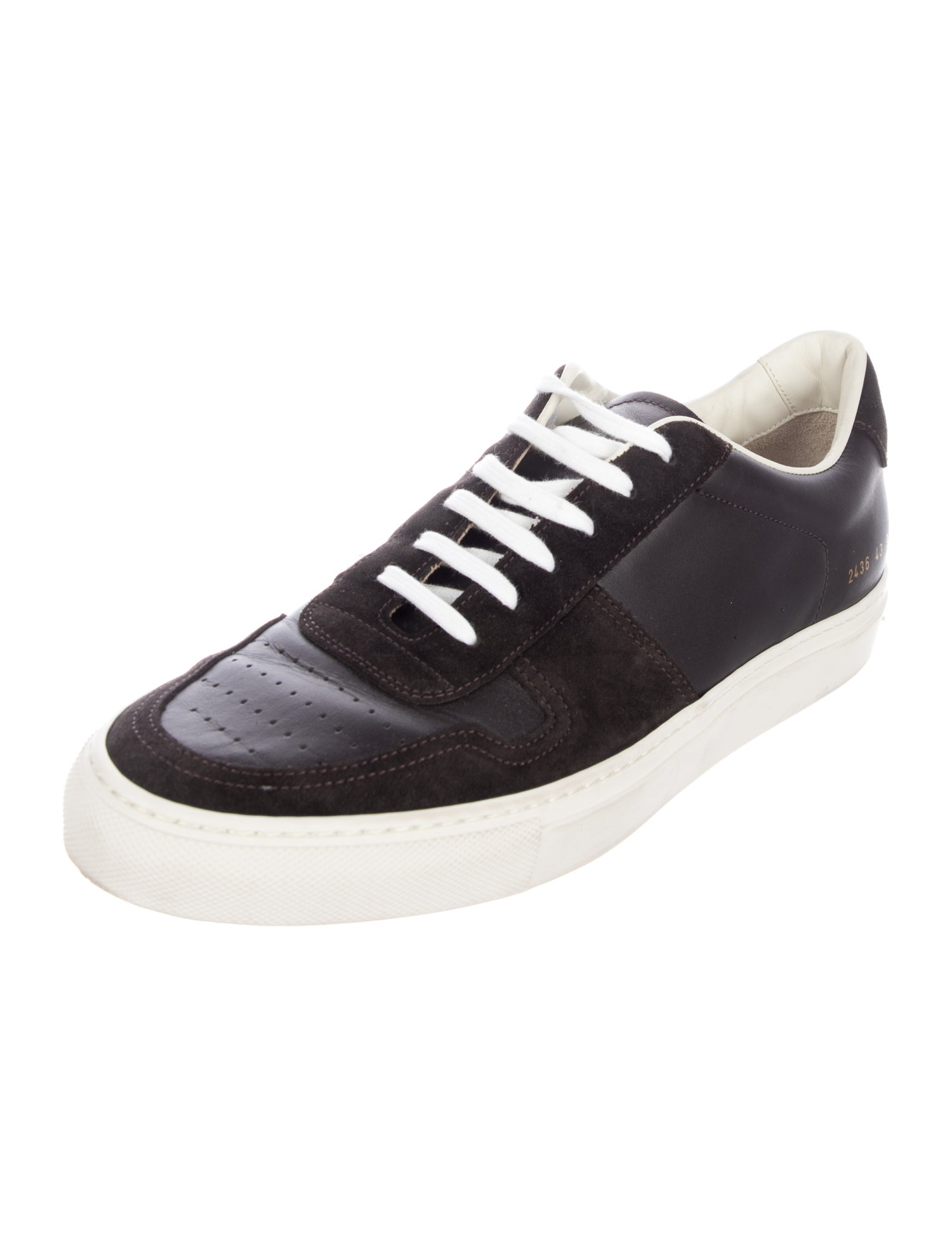 Common Projects Leather Sneakers