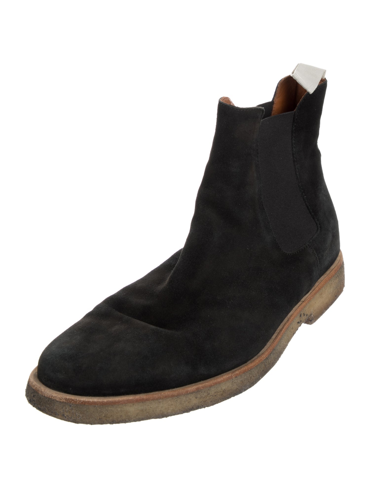 Common Projects Suede Chelsea Boots
