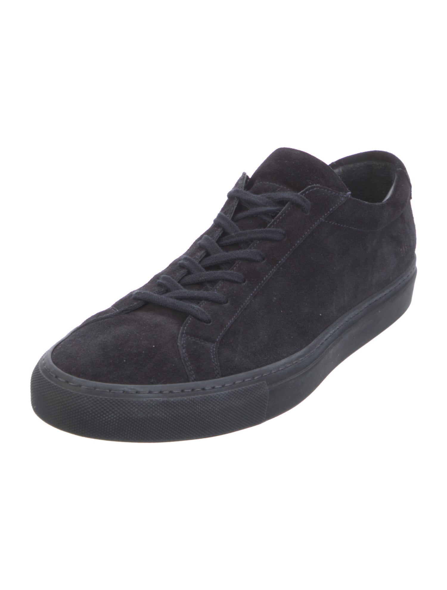 Common Projects Suede Sneakers