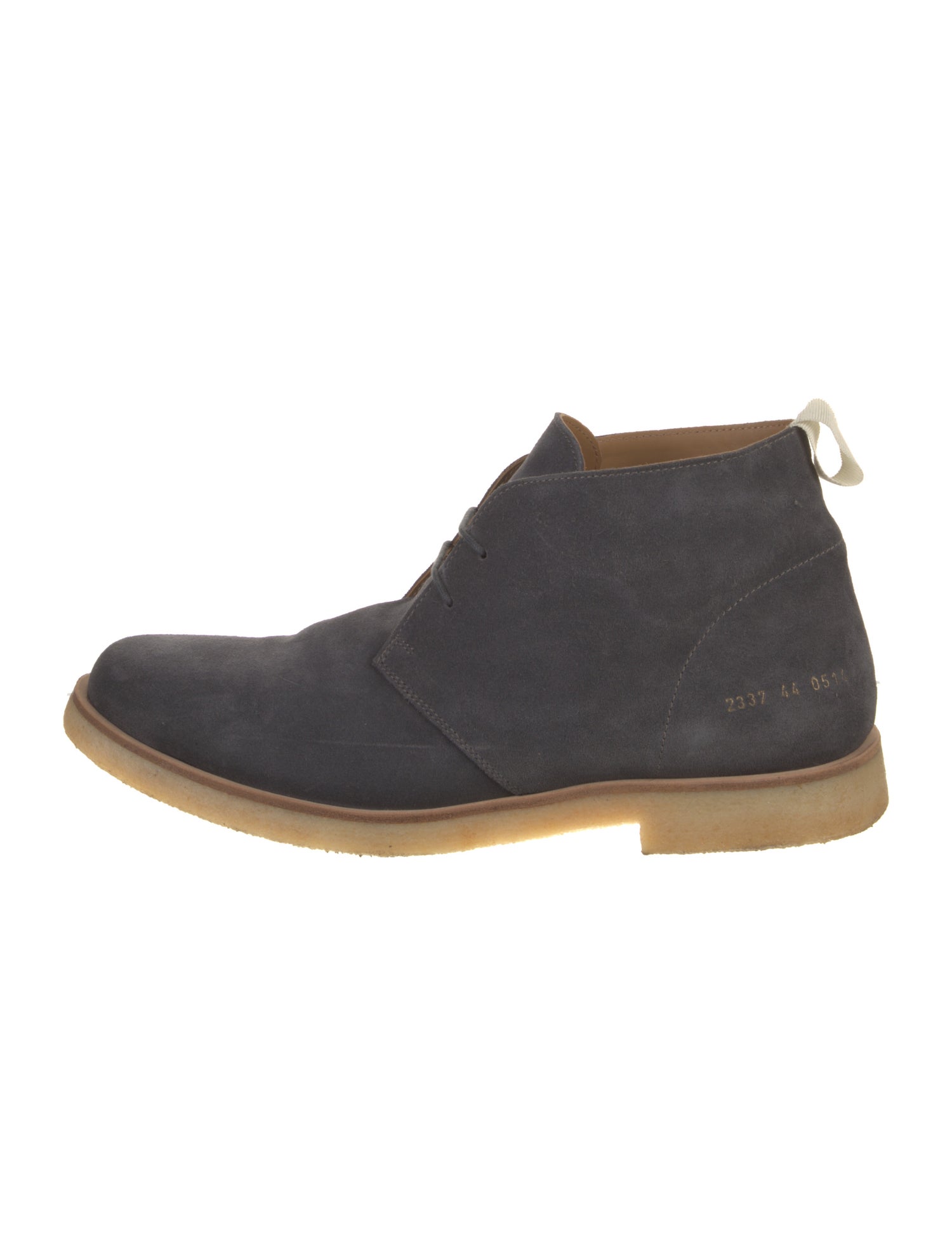 Common Projects Suede Lace-Up Boots