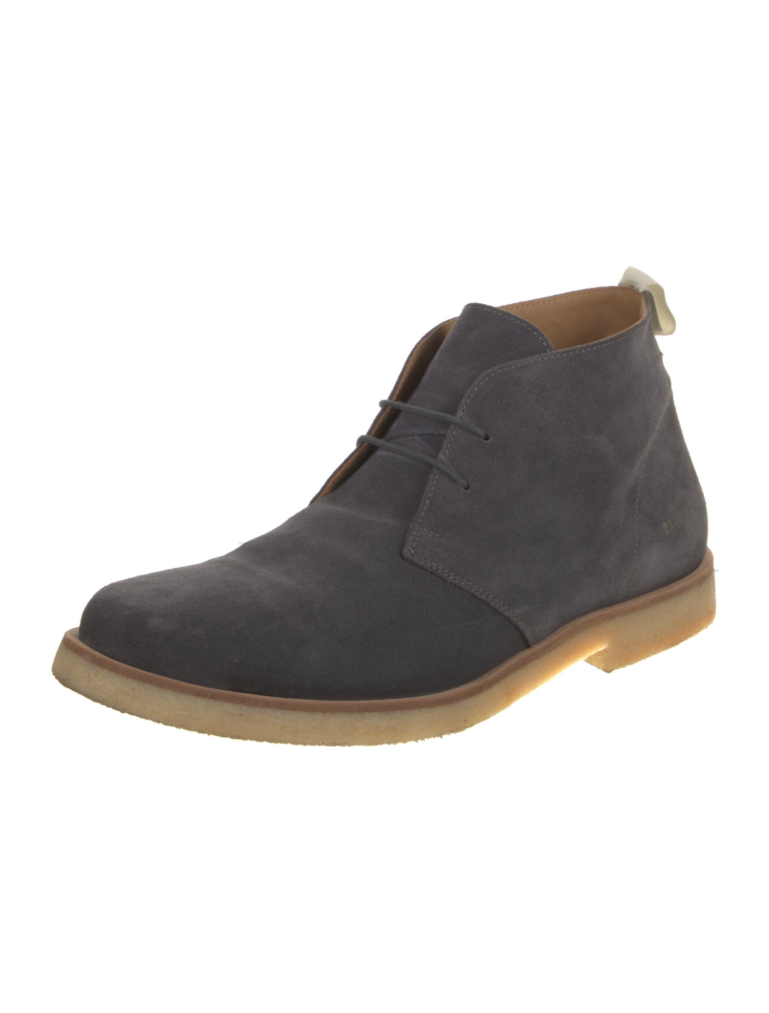 Common Projects Suede Lace-Up Boots
