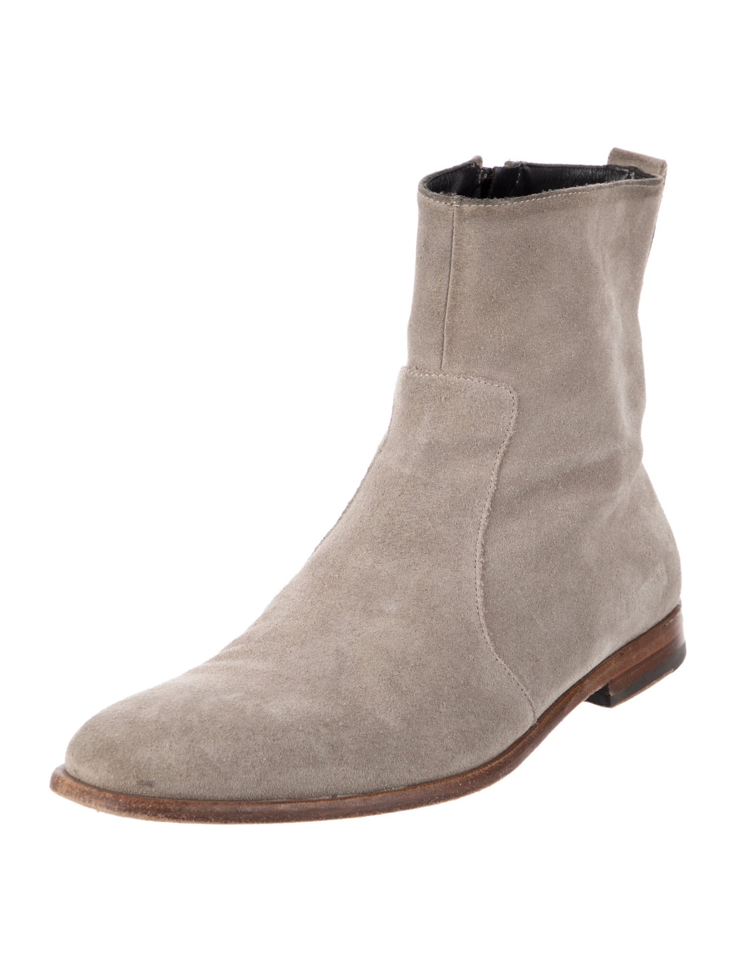 Common Projects Suede Boots