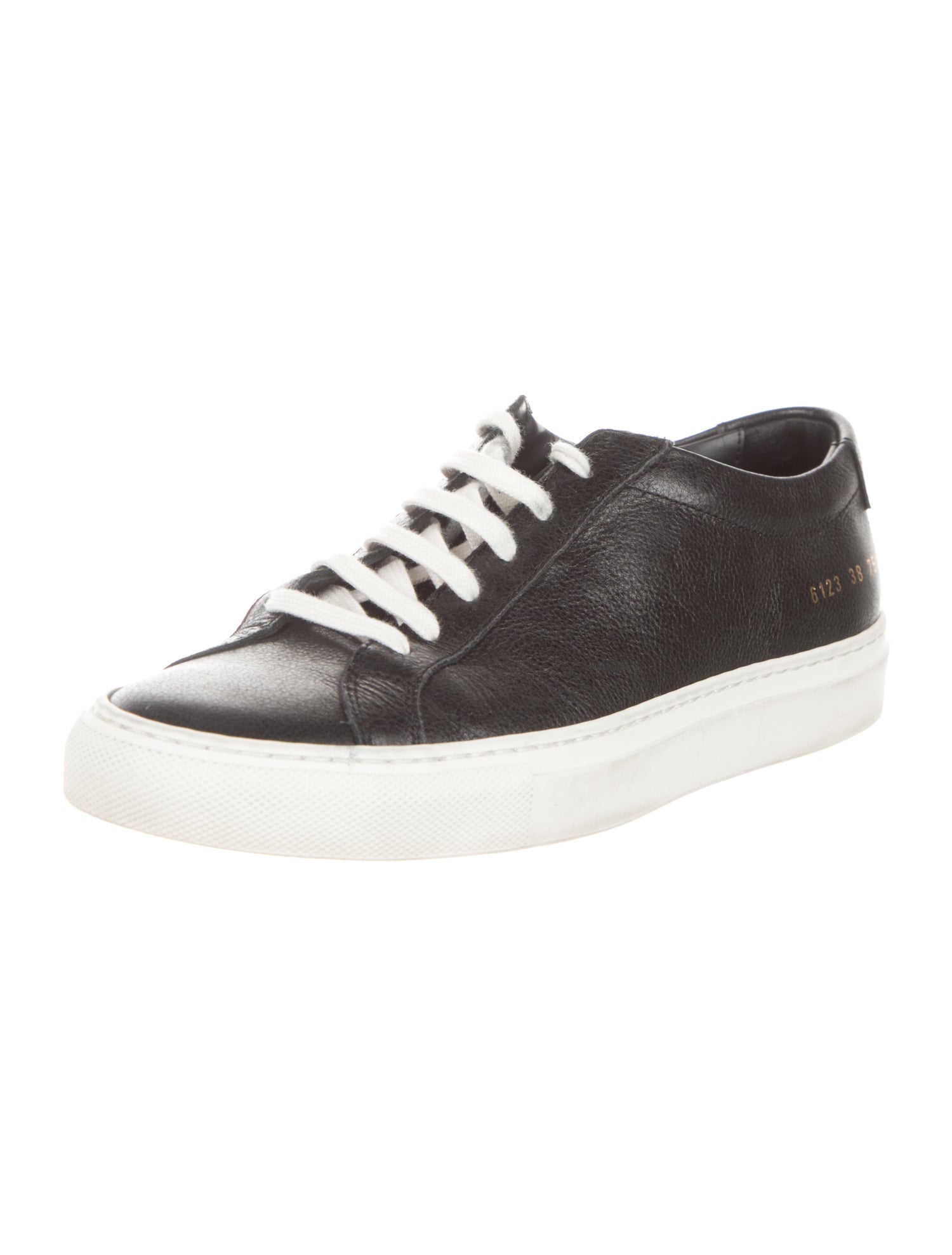 Common Projects Leather Sneakers