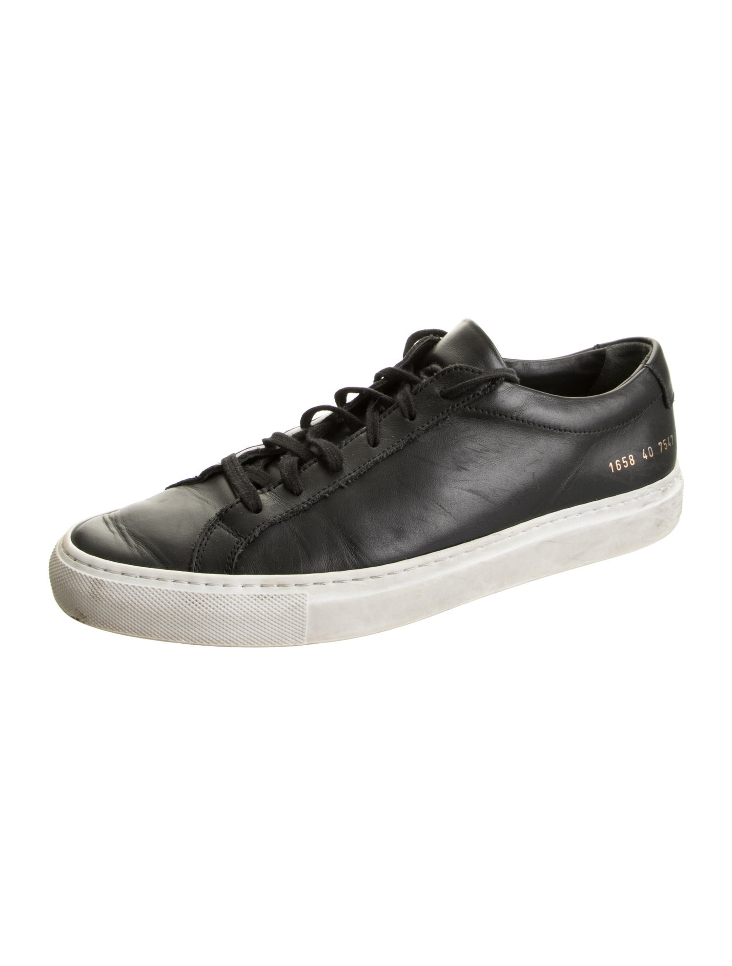 Common Projects Leather Sneakers