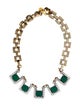 Lulu Frost Crystal Collar Necklace