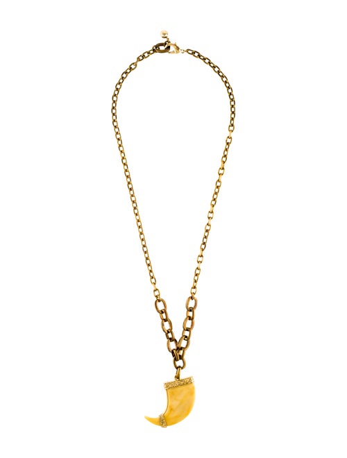 Lulu Frost Cleo Horn Pendant Necklace