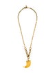 Lulu Frost Cleo Horn Pendant Necklace