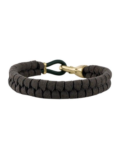 Lulu Frost Leather Wrap Bracelet