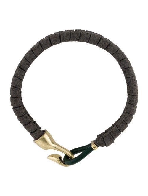 Lulu Frost Leather Wrap Bracelet