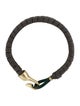 Lulu Frost Leather Wrap Bracelet