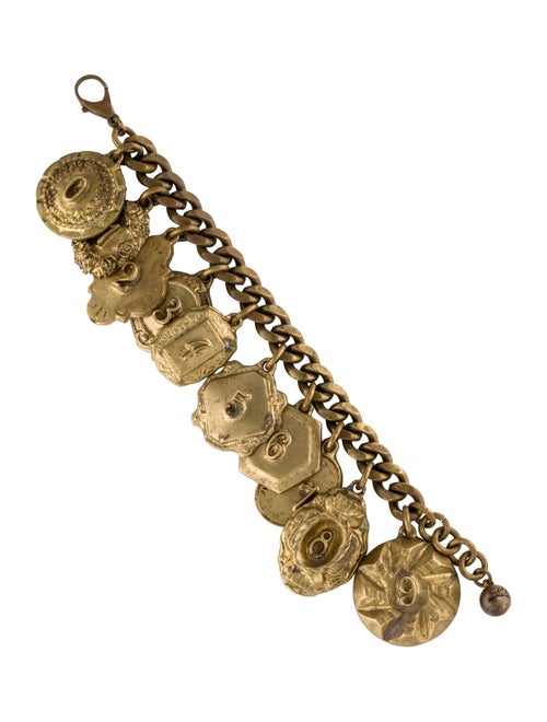 Lulu Frost Numbered Medallions Charm Bracelet