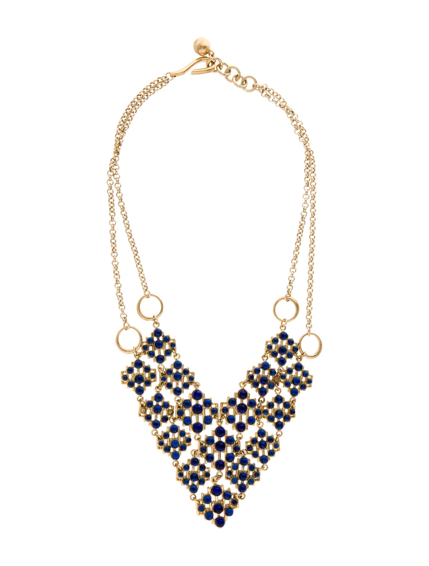 Lulu Frost Crystal Collar Necklace