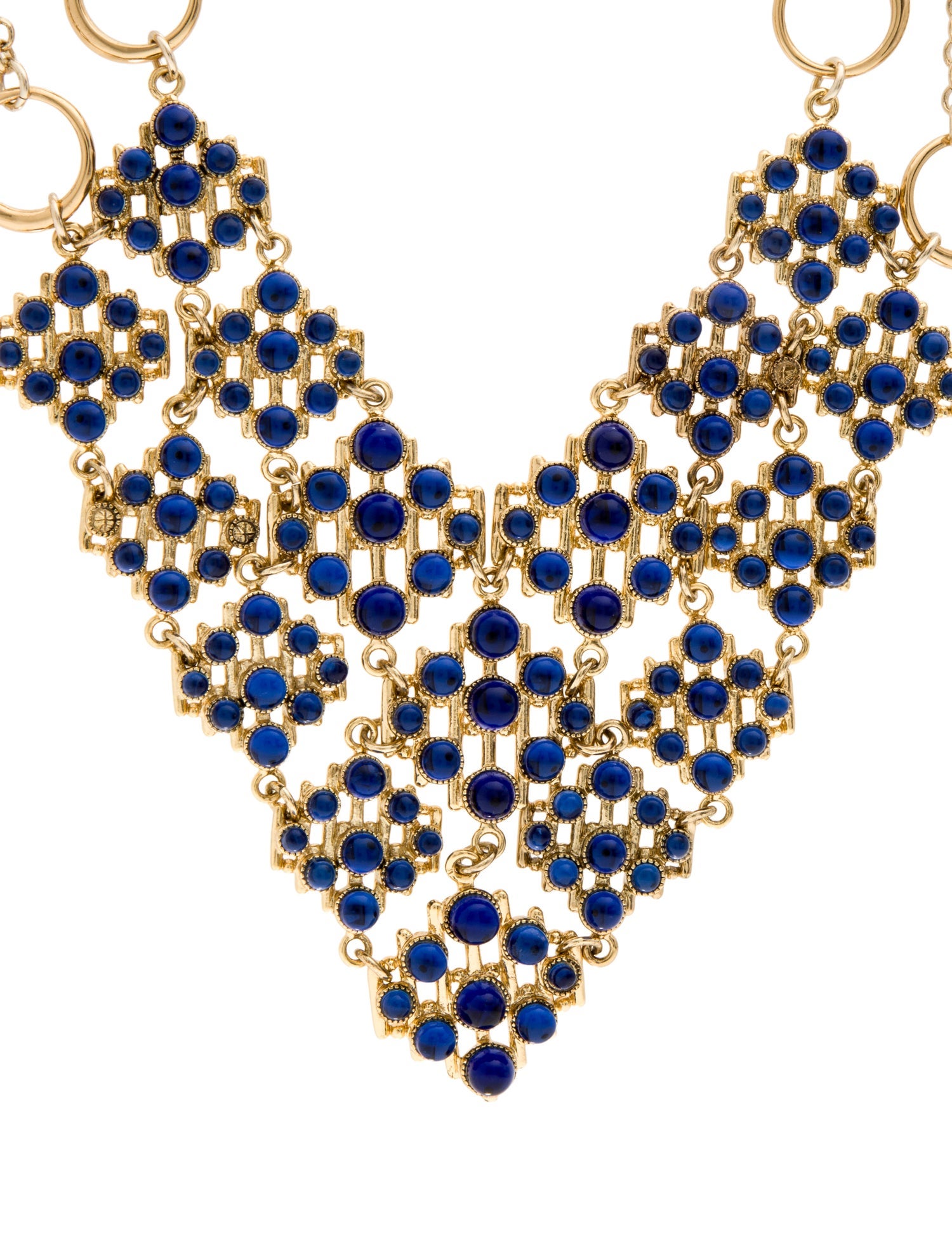 Lulu Frost Crystal Collar Necklace