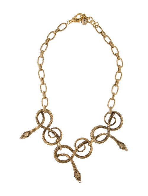 Lulu Frost Snake Collar Necklace