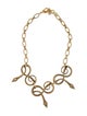 Lulu Frost Snake Collar Necklace