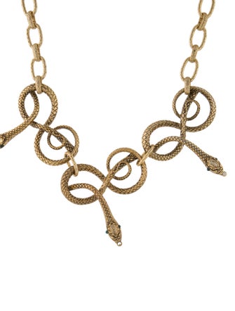 Lulu Frost Snake Collar Necklace