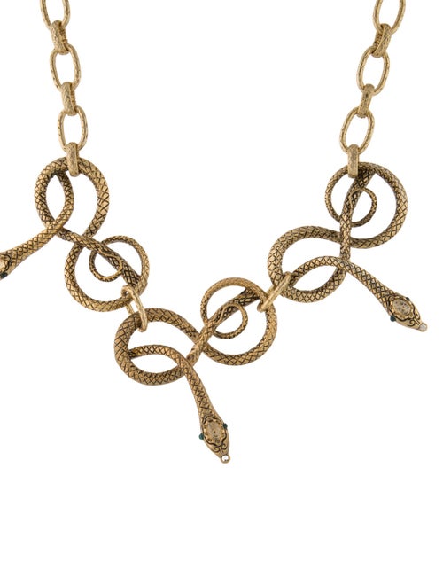 Lulu Frost Snake Collar Necklace