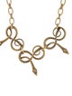 Lulu Frost Snake Collar Necklace