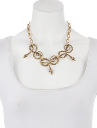 Lulu Frost Snake Collar Necklace